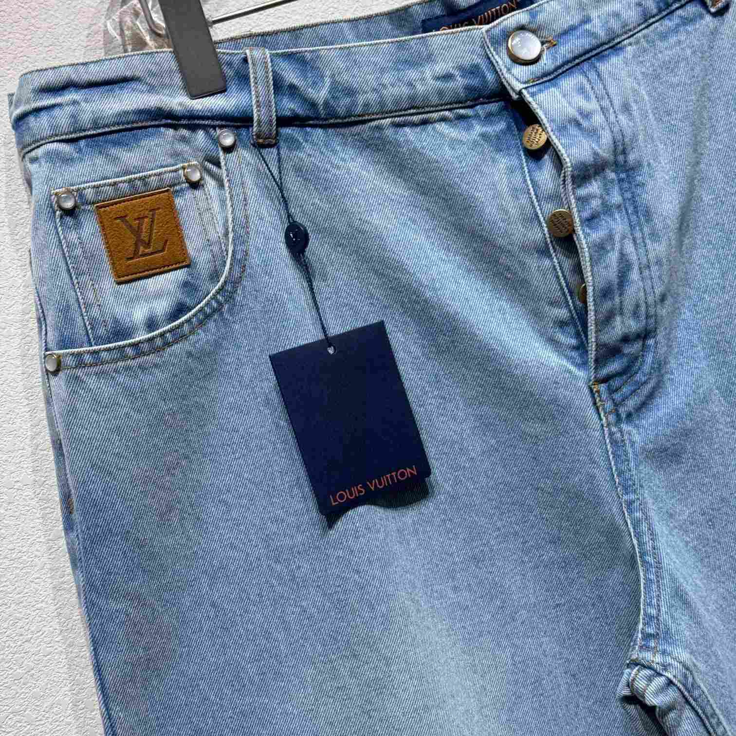 Louis Vuitton Skate Fit Denim Pants   1AGIXK - PerfectKickZ