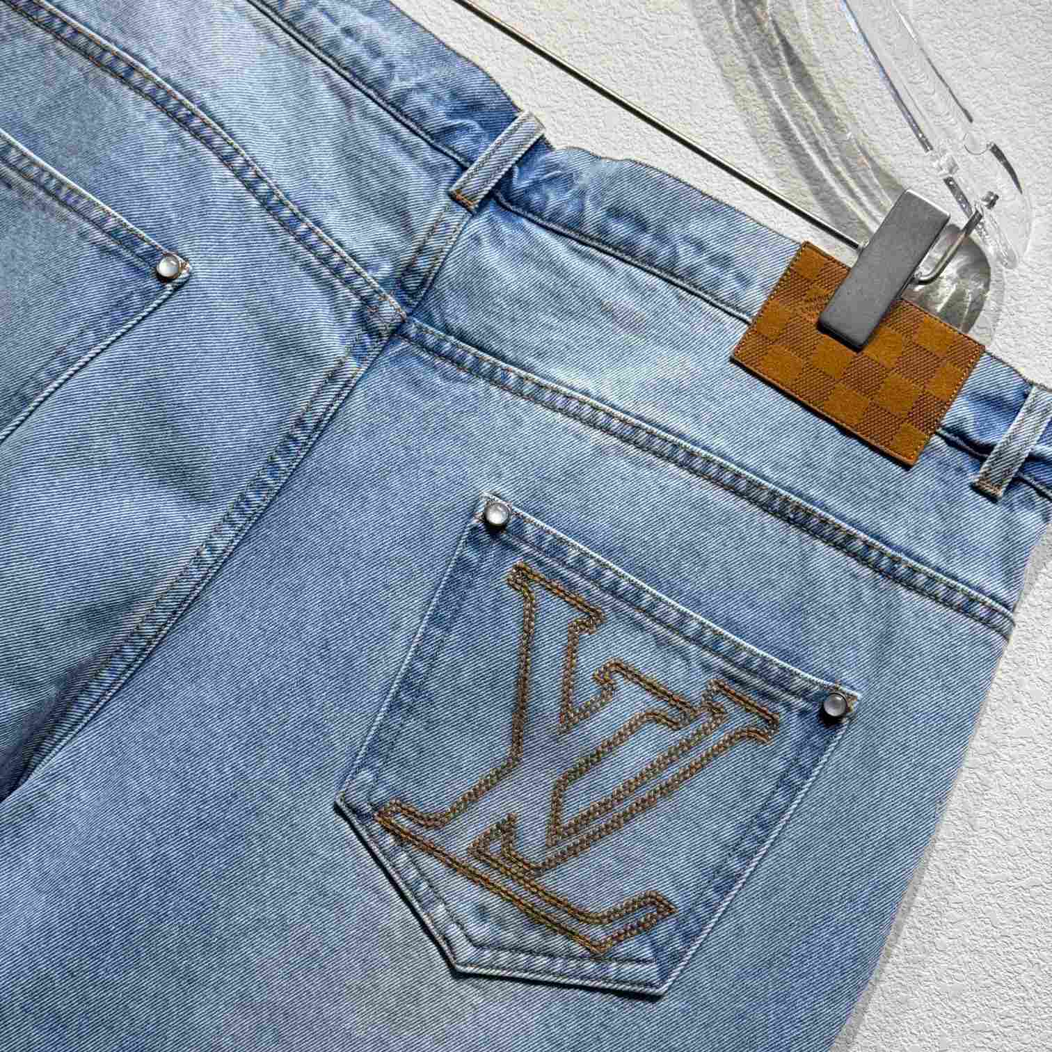 Louis Vuitton Skate Fit Denim Pants   1AGIXK - PerfectKickZ