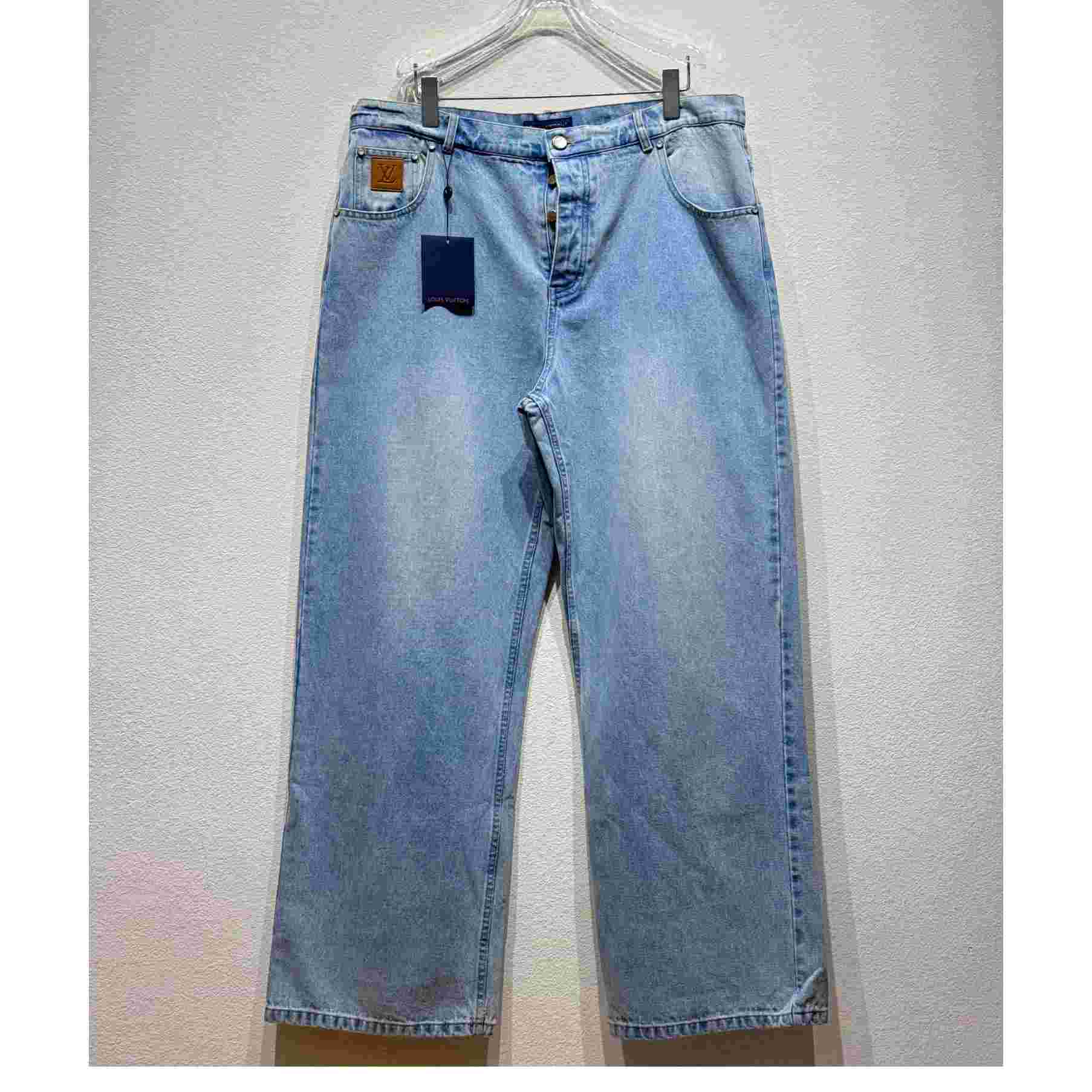 Louis Vuitton Skate Fit Denim Pants   1AGIXK - PerfectKickZ