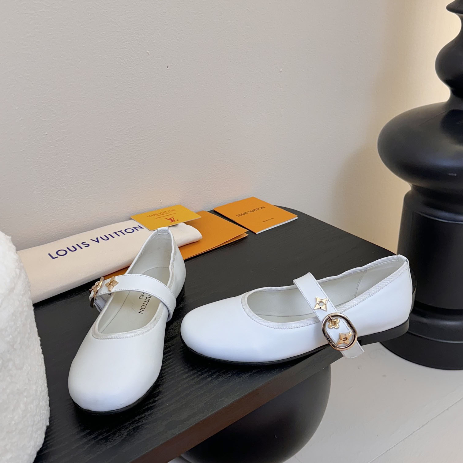 Louis Vuitton Romy Flat Ballerina - PerfectKickZ