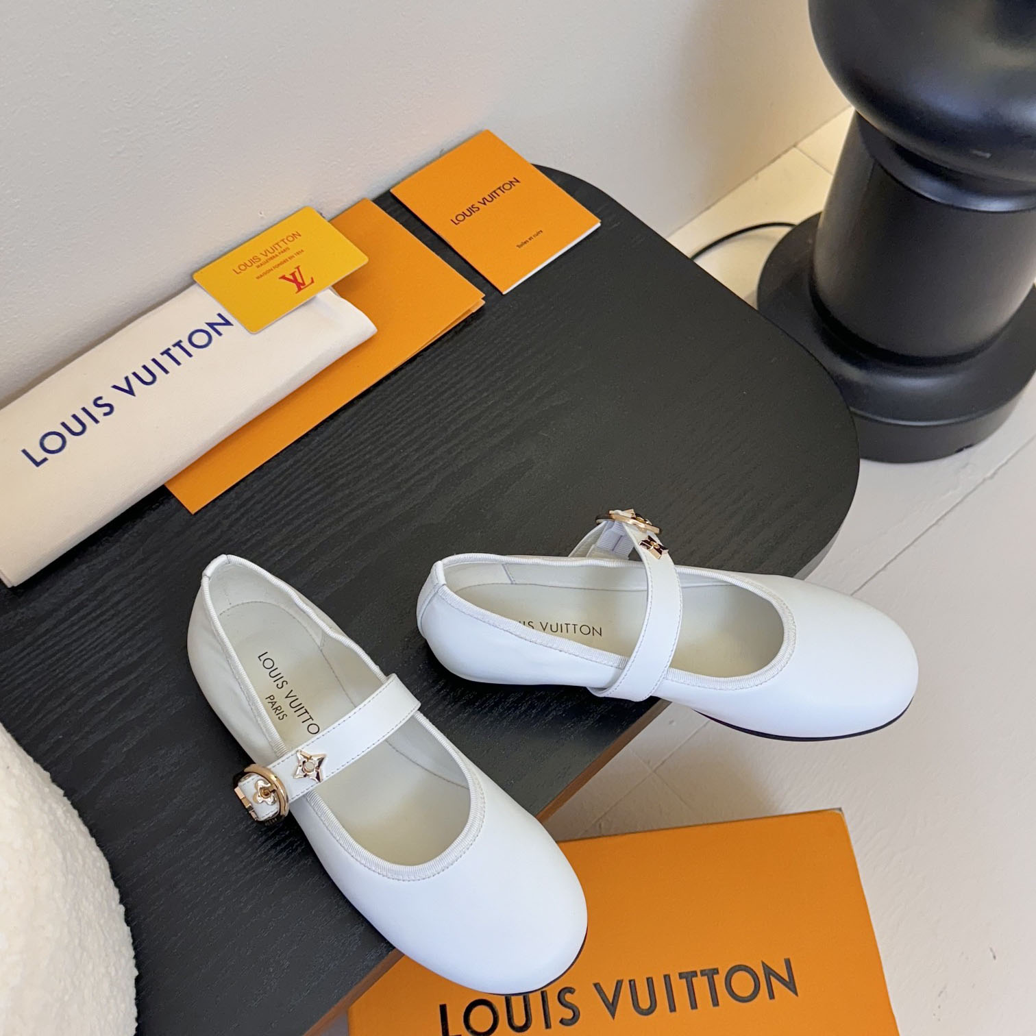 Louis Vuitton Romy Flat Ballerina - PerfectKickZ