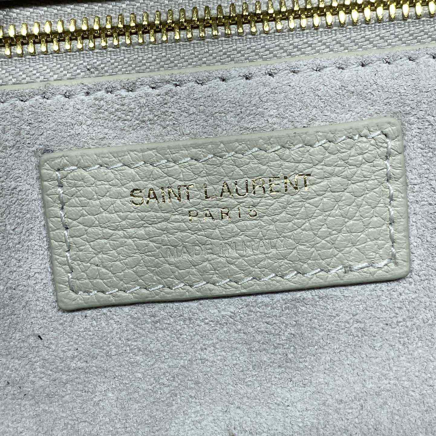 Saint Laurent Le 5 À 7 Bea In Grained Leather - PerfectKickZ