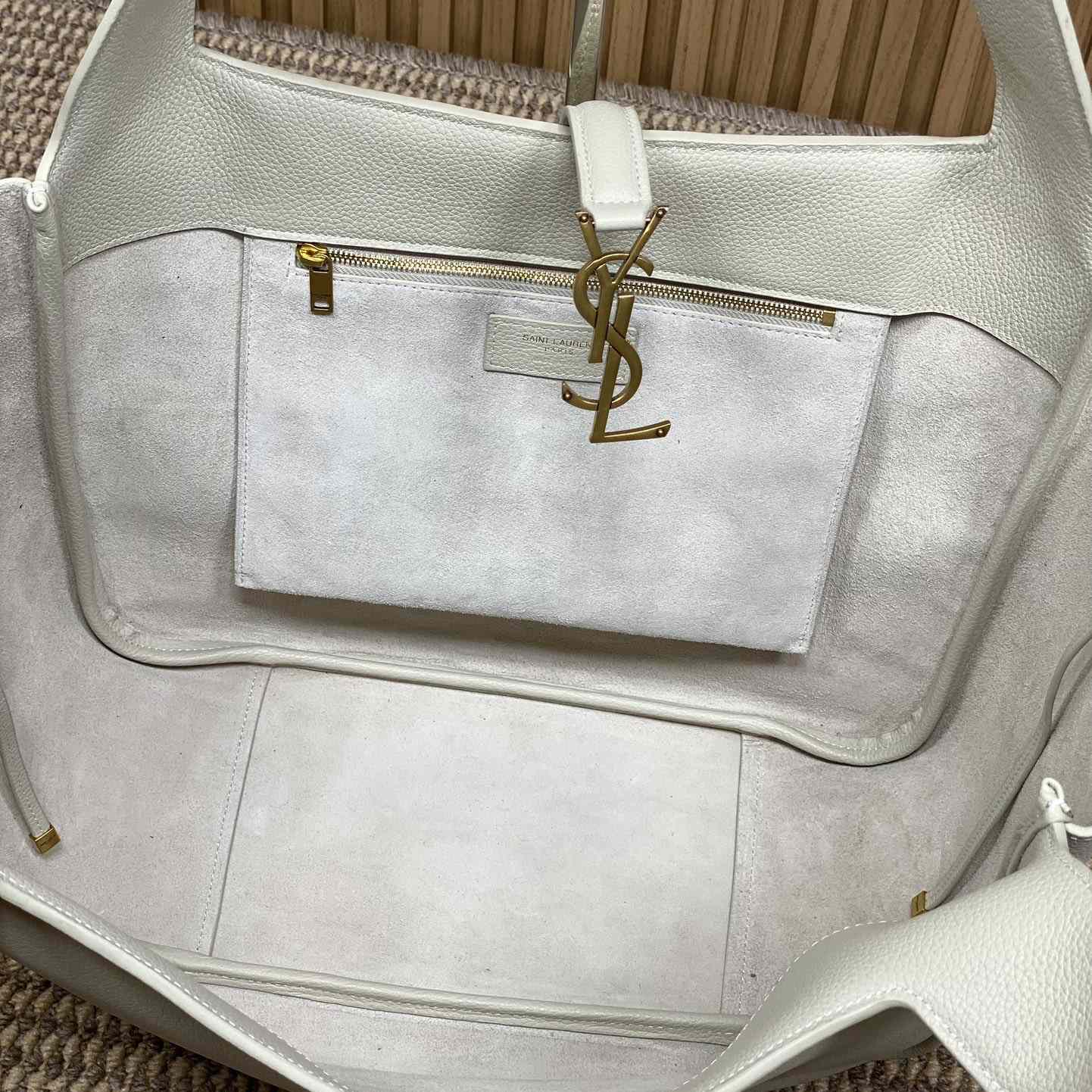 Saint Laurent Le 5 À 7 Bea In Grained Leather - PerfectKickZ