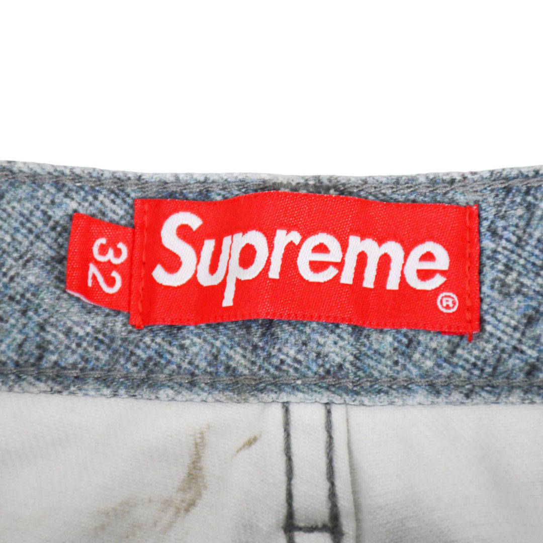 Supreme HJR Trompe L'oeil Loose Fit Jean 'Blue' - PerfectKickZ