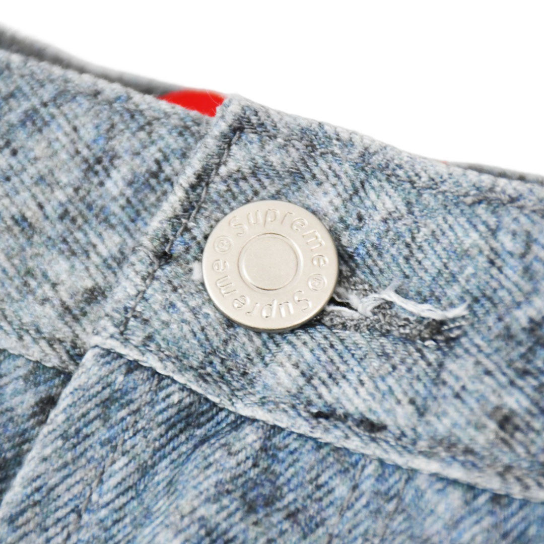 Supreme HJR Trompe L'oeil Loose Fit Jean 'Blue' - PerfectKickZ