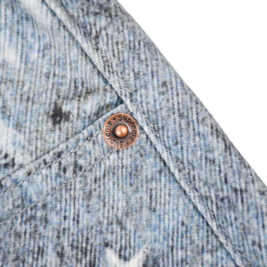 Supreme HJR Trompe L'oeil Loose Fit Jean 'Blue' - PerfectKickZ
