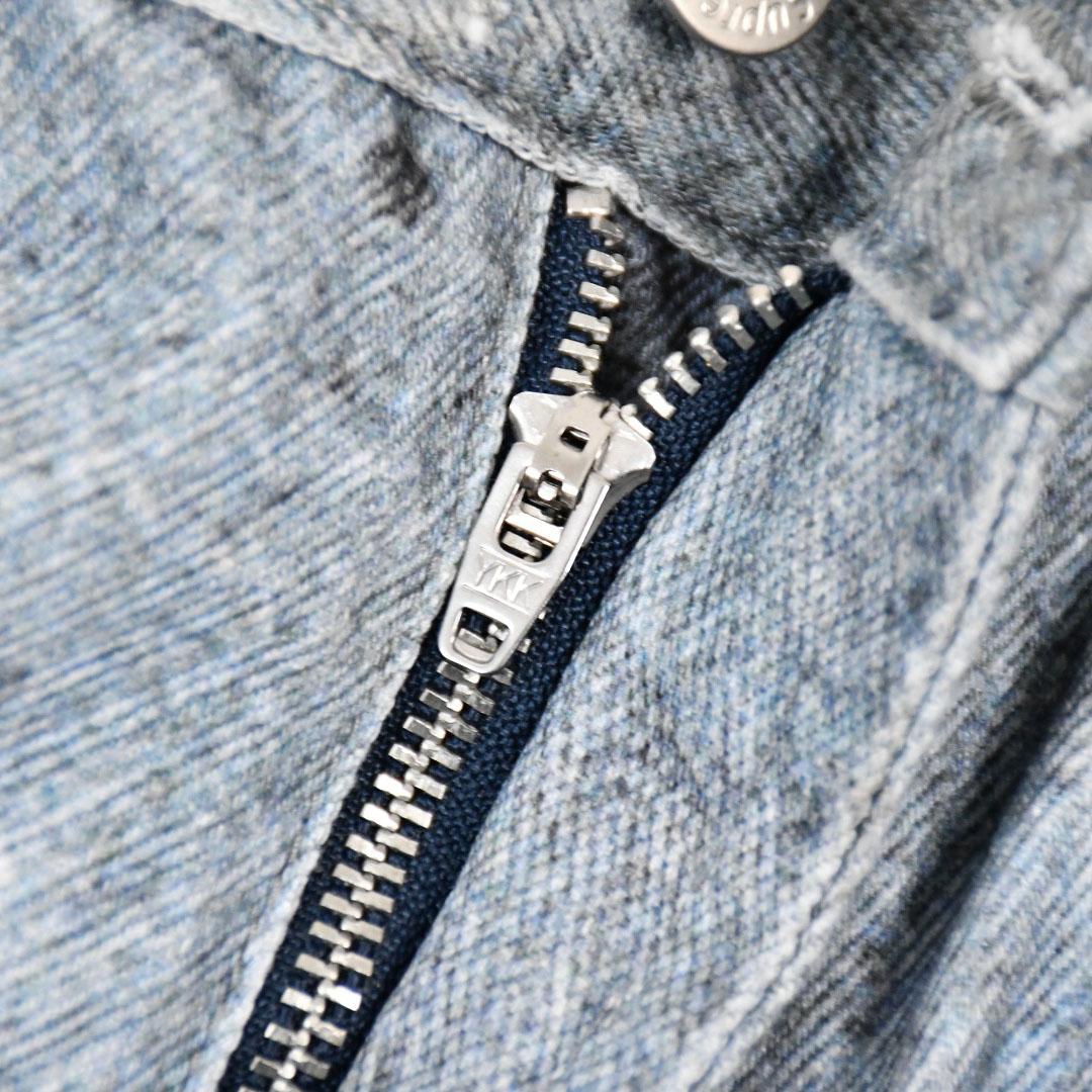 Supreme HJR Trompe L'oeil Loose Fit Jean 'Blue' - PerfectKickZ