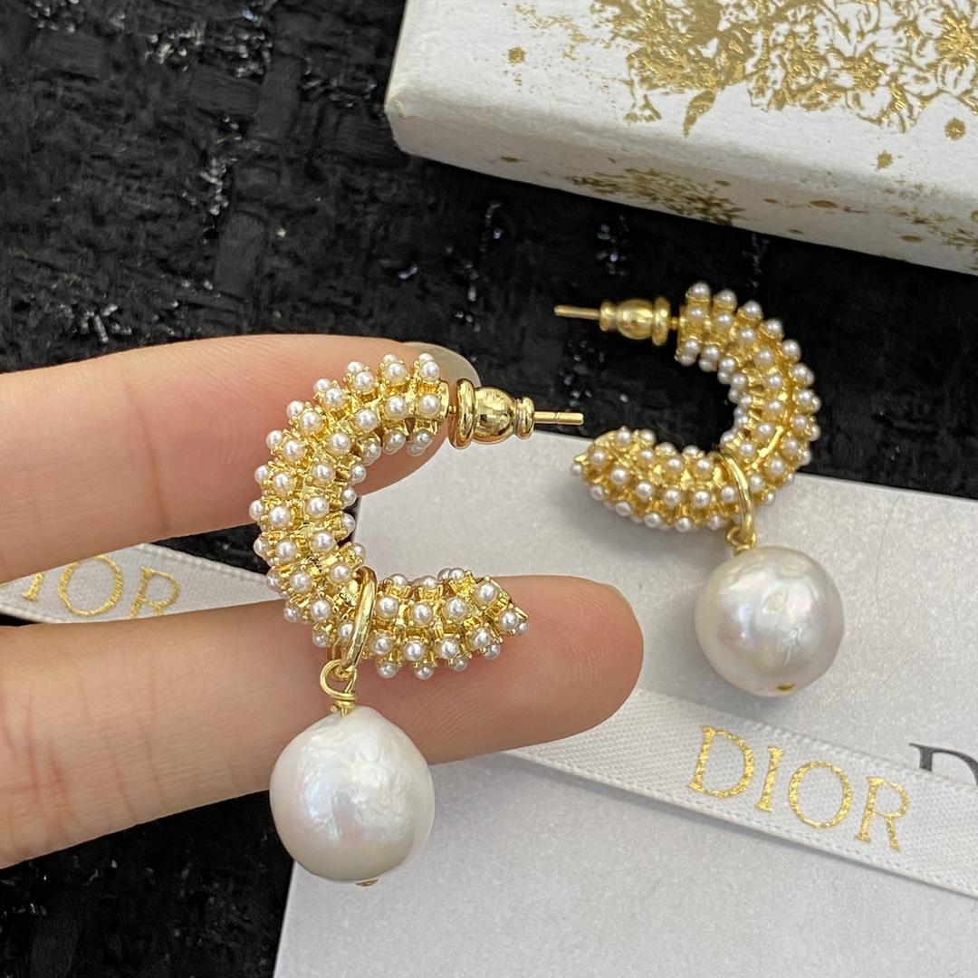 Dior Earrings - PerfectKickZ