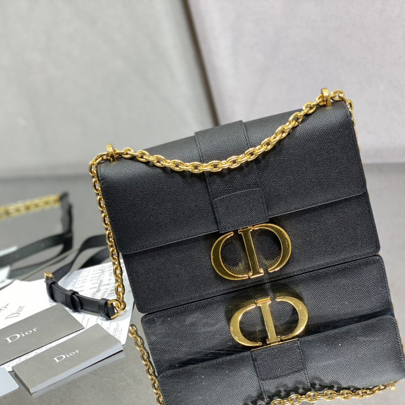 Dior Montaigne Bag With Chain  (25*7*15cm) - PerfectKickZ