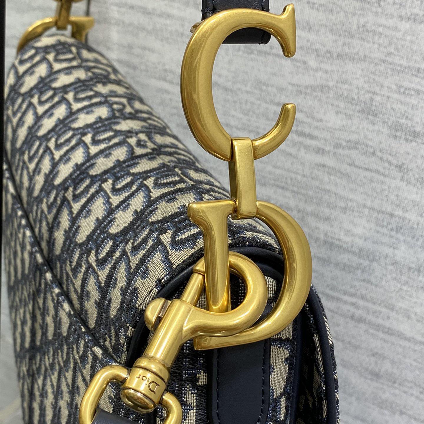 Dior Saddle Bag    24×6×18cm - PerfectKickZ