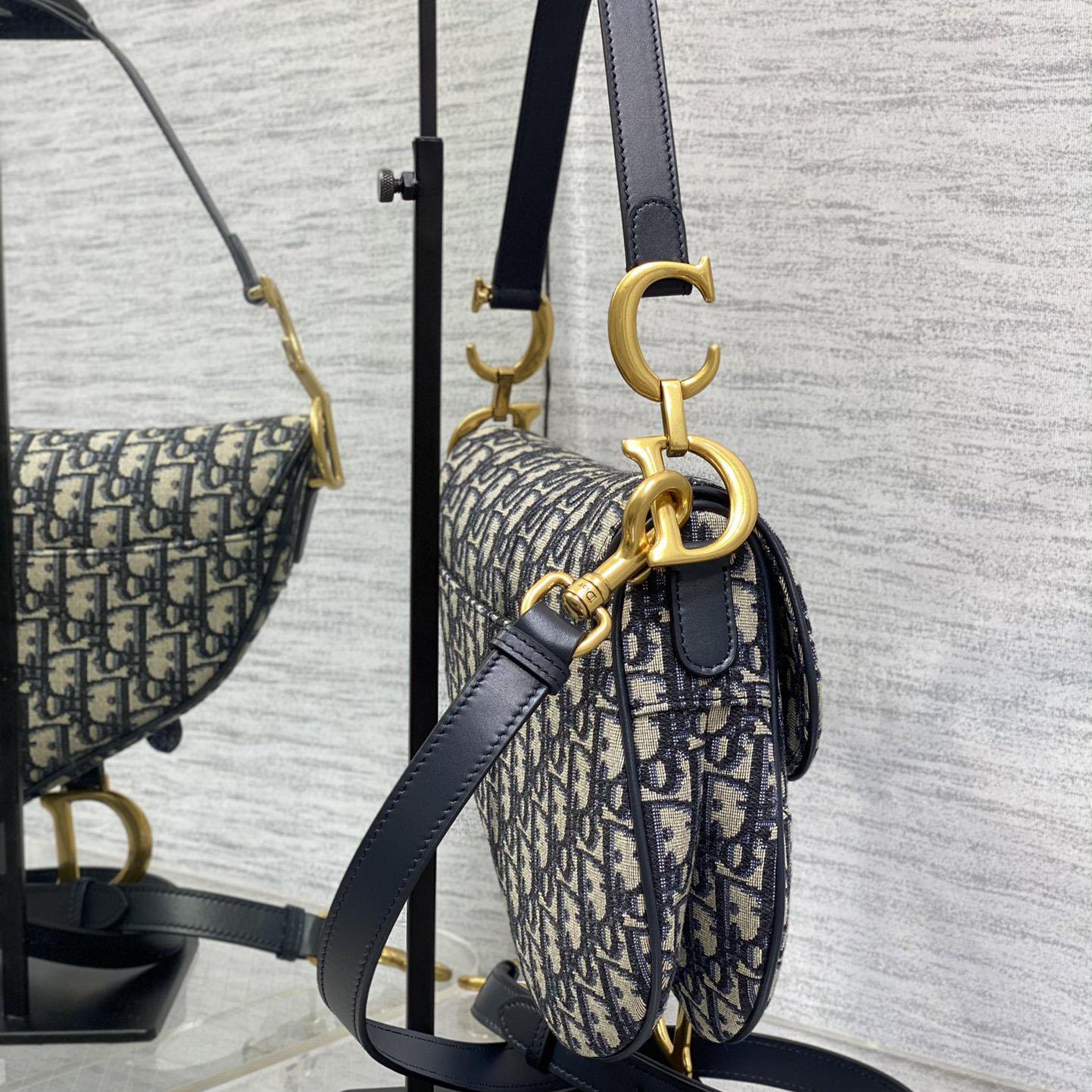 Dior Saddle Bag    24×6×18cm - PerfectKickZ