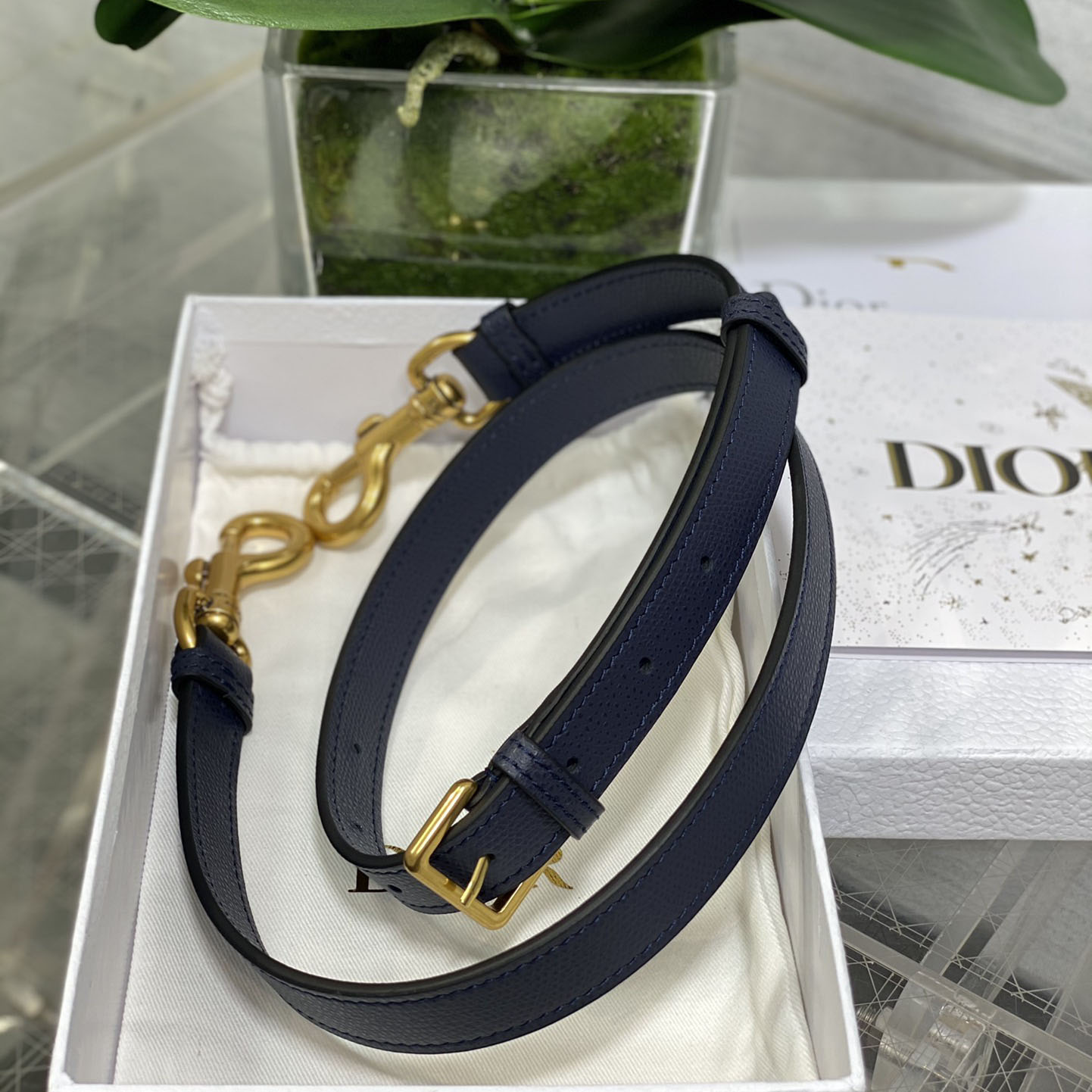 Dior Saddle Bag    24×6×18cm - 
