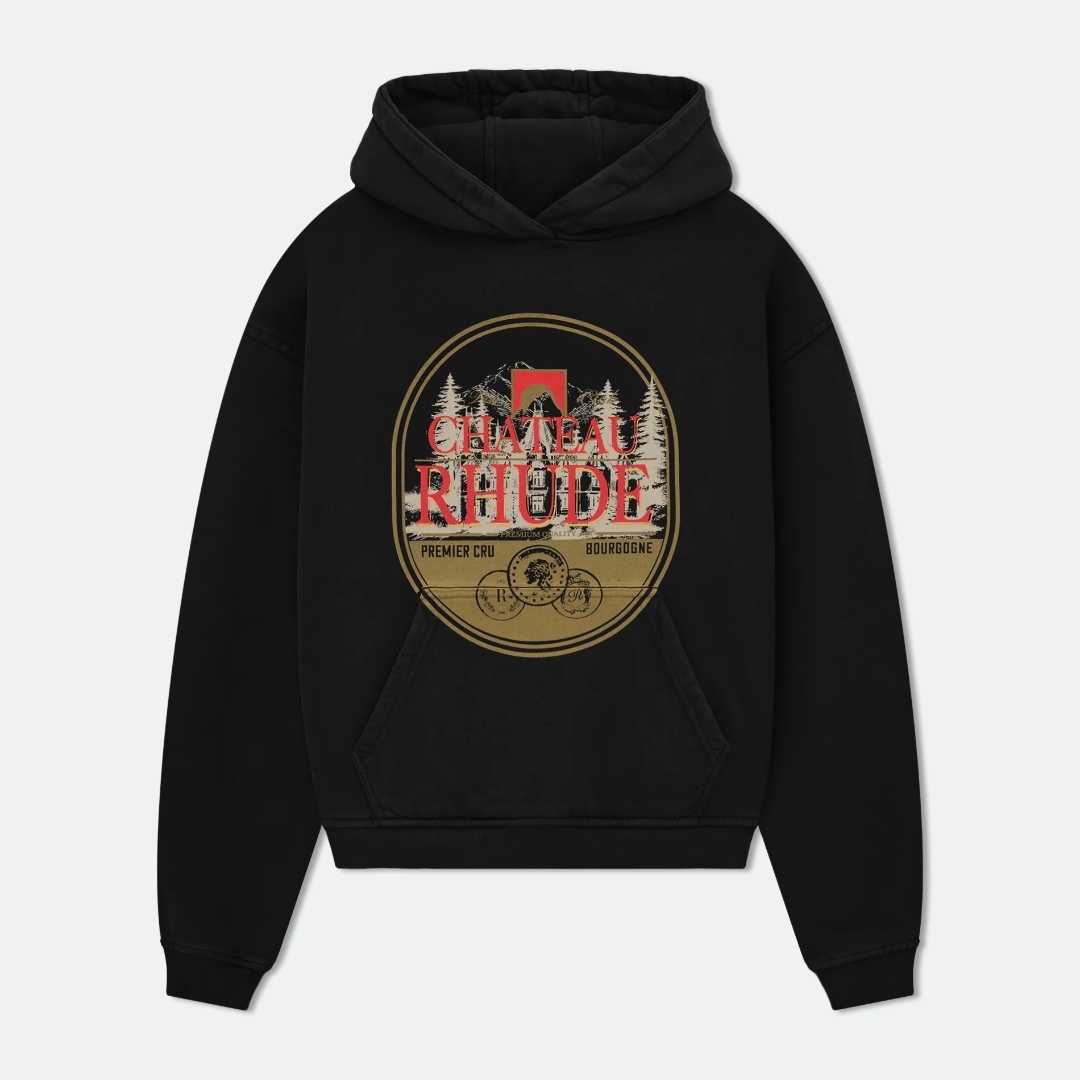 Rhude Premier New Vinatge Hoodie  - PerfectKickZ