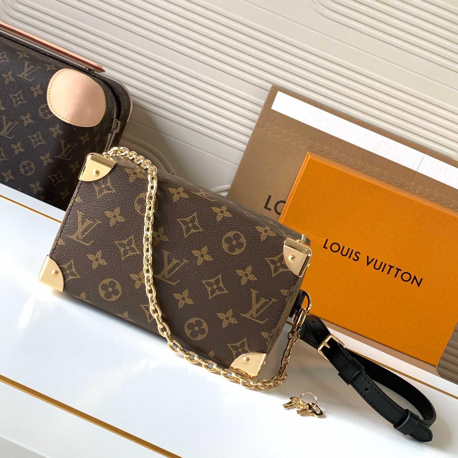 Louis Vuitton Speedy Trunk 20  M13146 - PerfectKickZ
