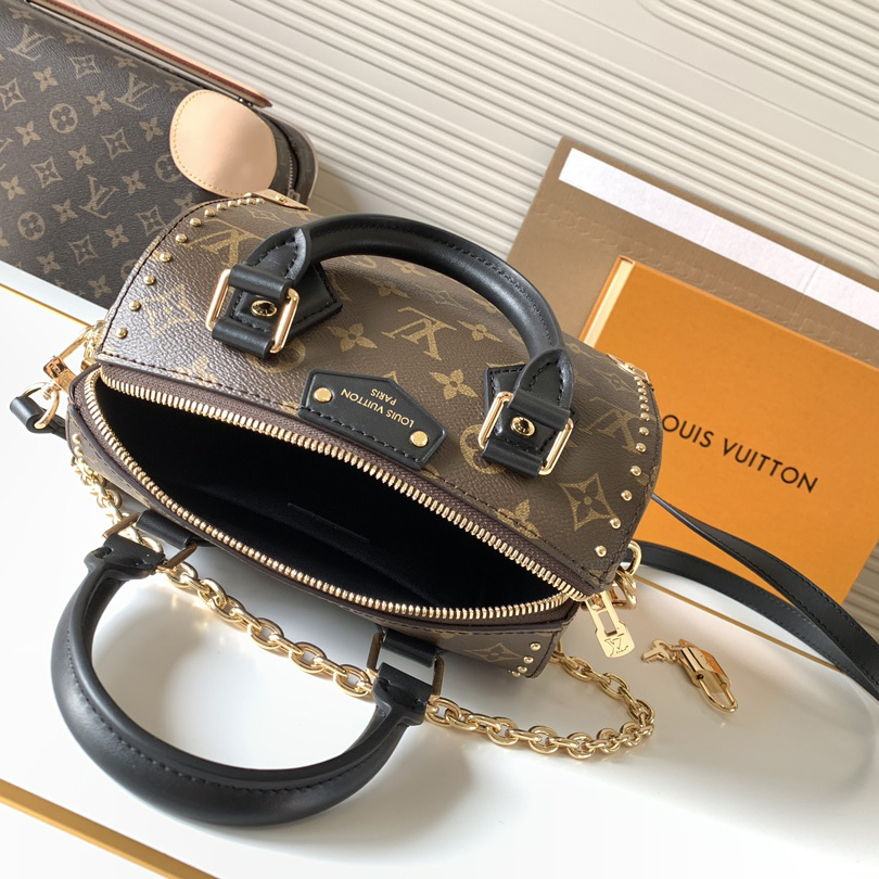 Louis Vuitton Speedy Trunk 20  M13146 - PerfectKickZ