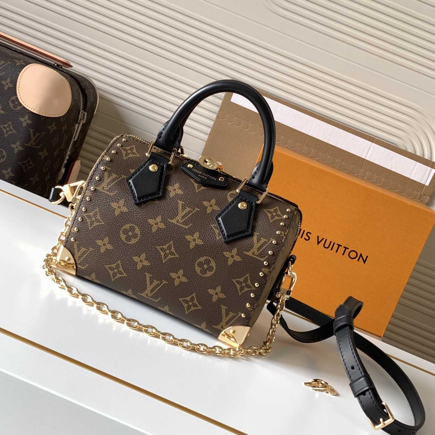 Louis Vuitton Speedy Trunk 20  M13146 - PerfectKickZ