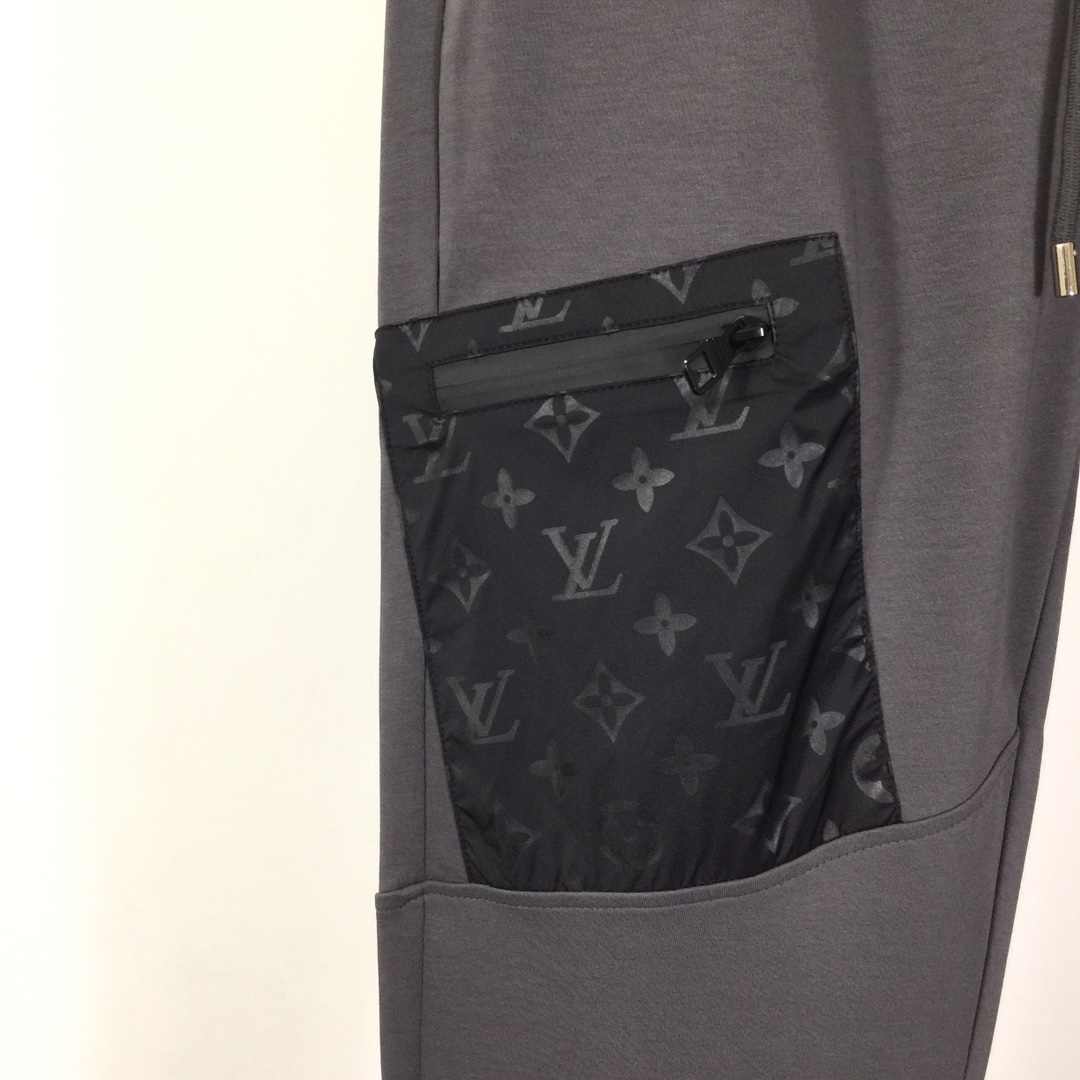 Louis Vuitton Cotton Pants - PerfectKickZ