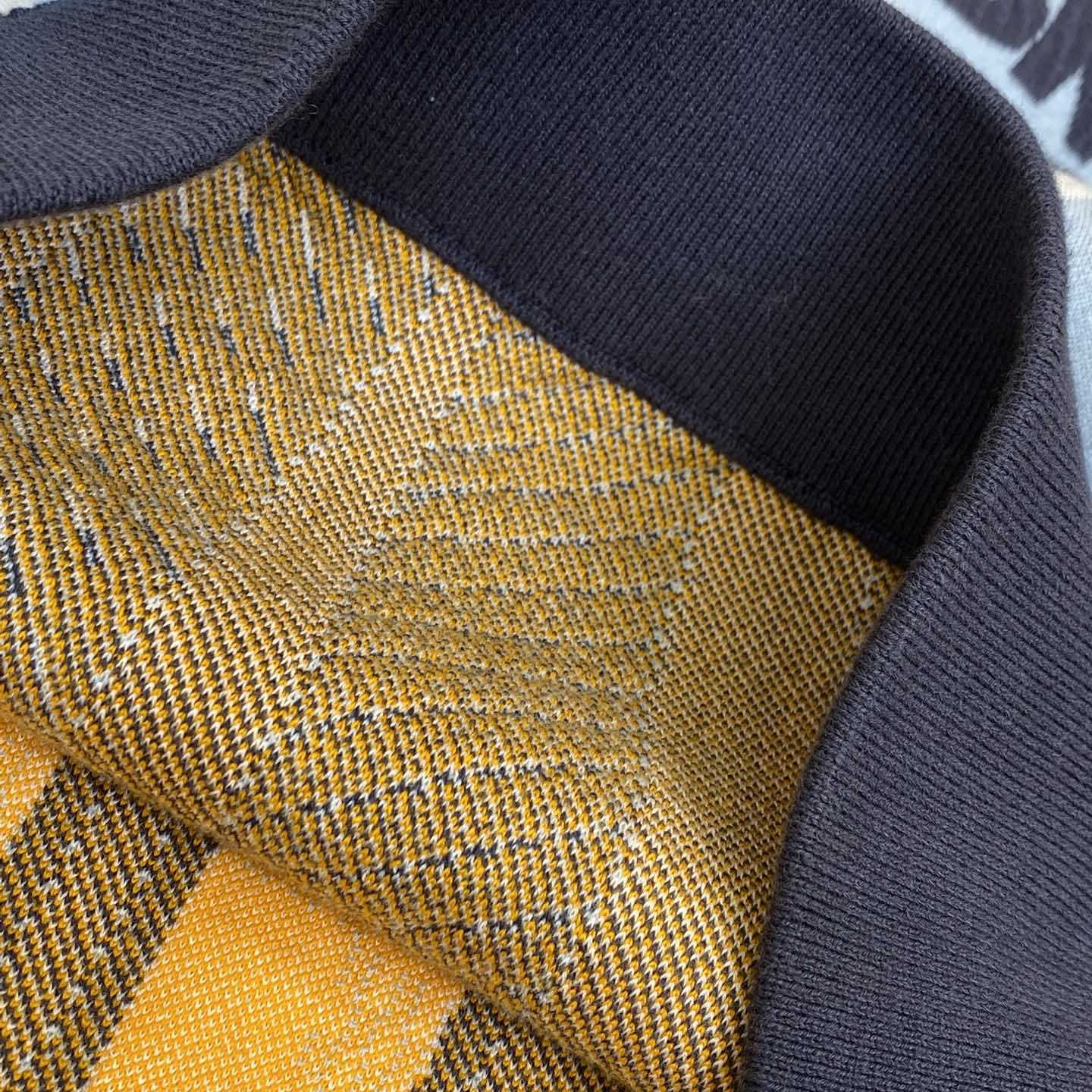 Louis Vuitton Quilted Cotton Blend Crewneck  1AGK22 - PerfectKickZ