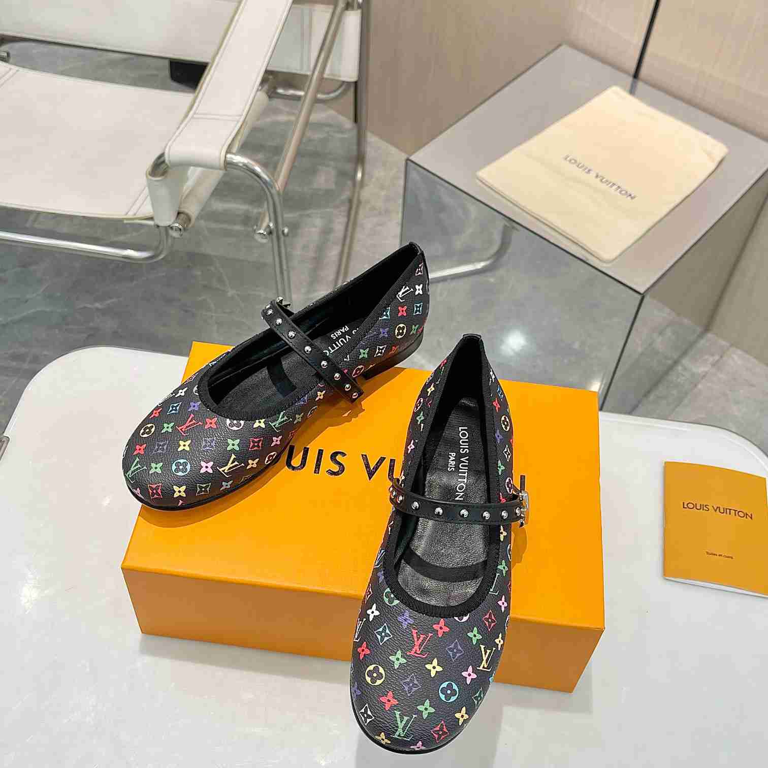 Louis Vuitton LV x TM Romy Flat Ballerina   - PerfectKickZ