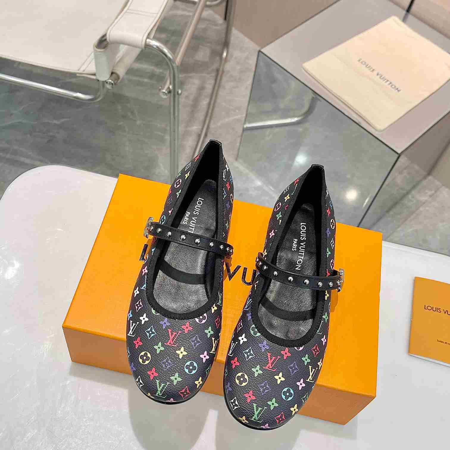 Louis Vuitton LV x TM Romy Flat Ballerina   - PerfectKickZ