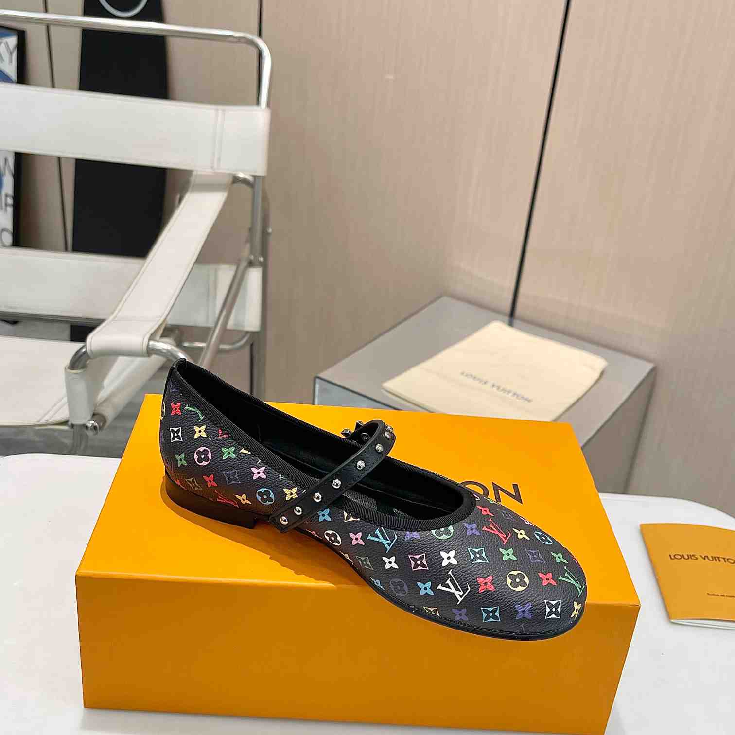 Louis Vuitton LV x TM Romy Flat Ballerina   - 