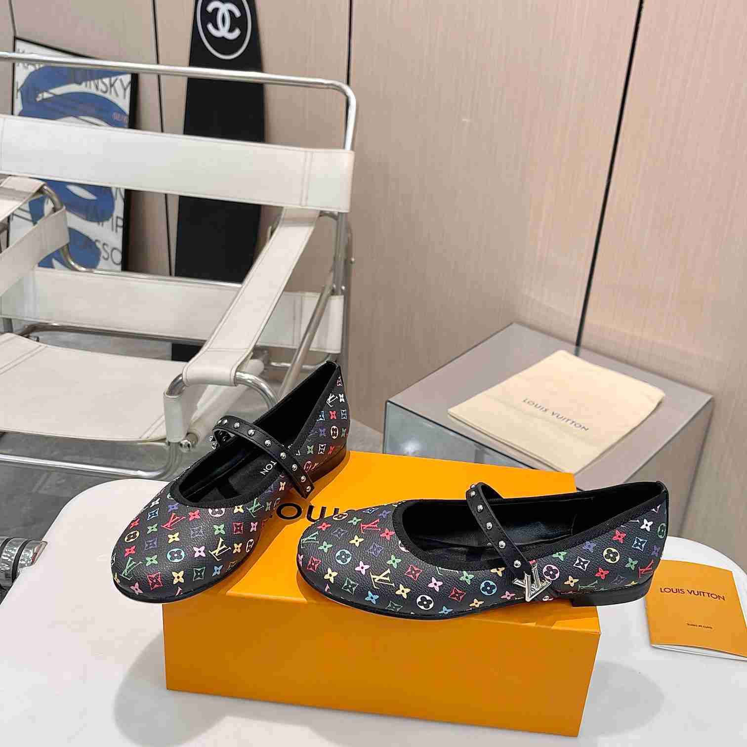 Louis Vuitton LV x TM Romy Flat Ballerina   - 