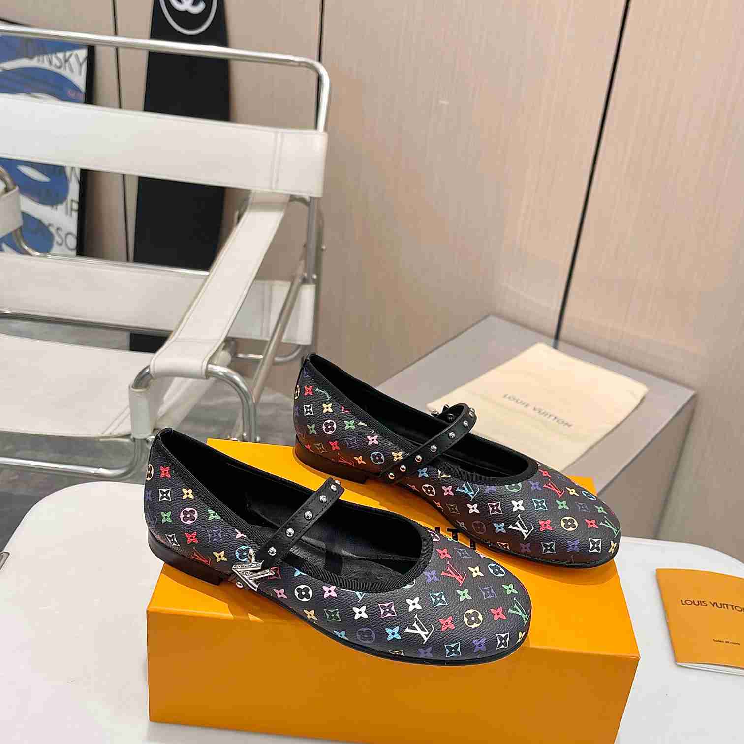 Louis Vuitton LV x TM Romy Flat Ballerina   - PerfectKickZ