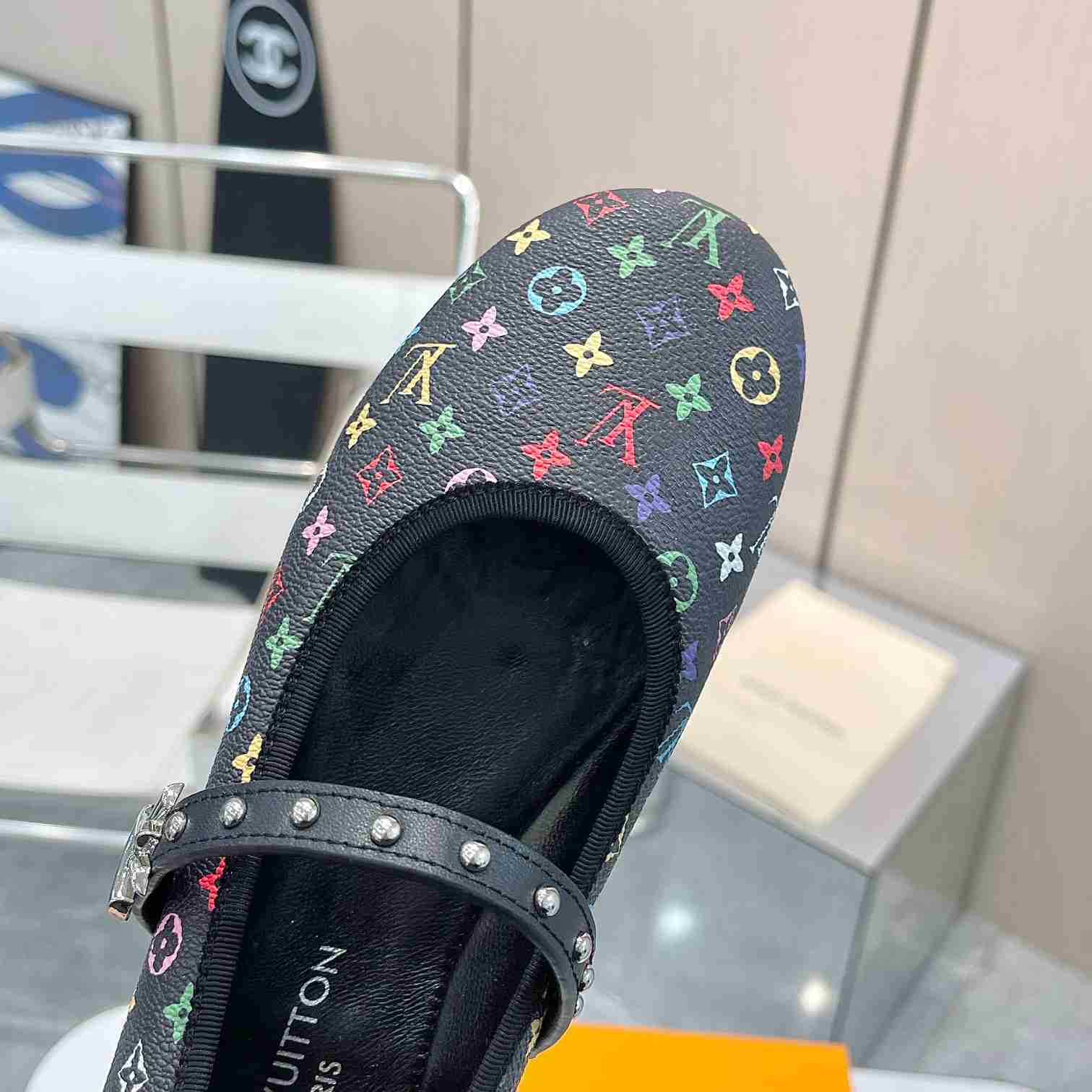 Louis Vuitton LV x TM Romy Flat Ballerina   - 