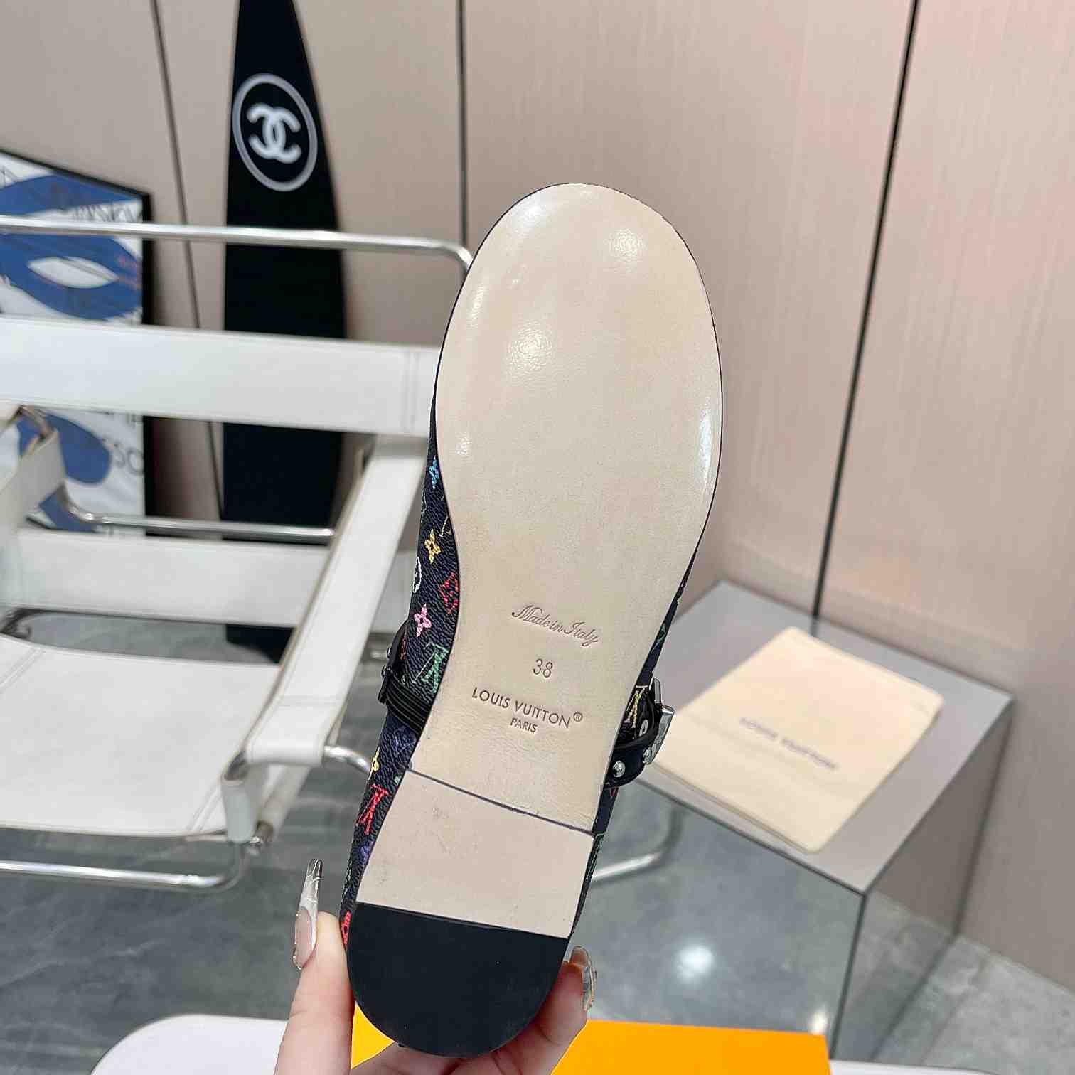 Louis Vuitton LV x TM Romy Flat Ballerina   - 