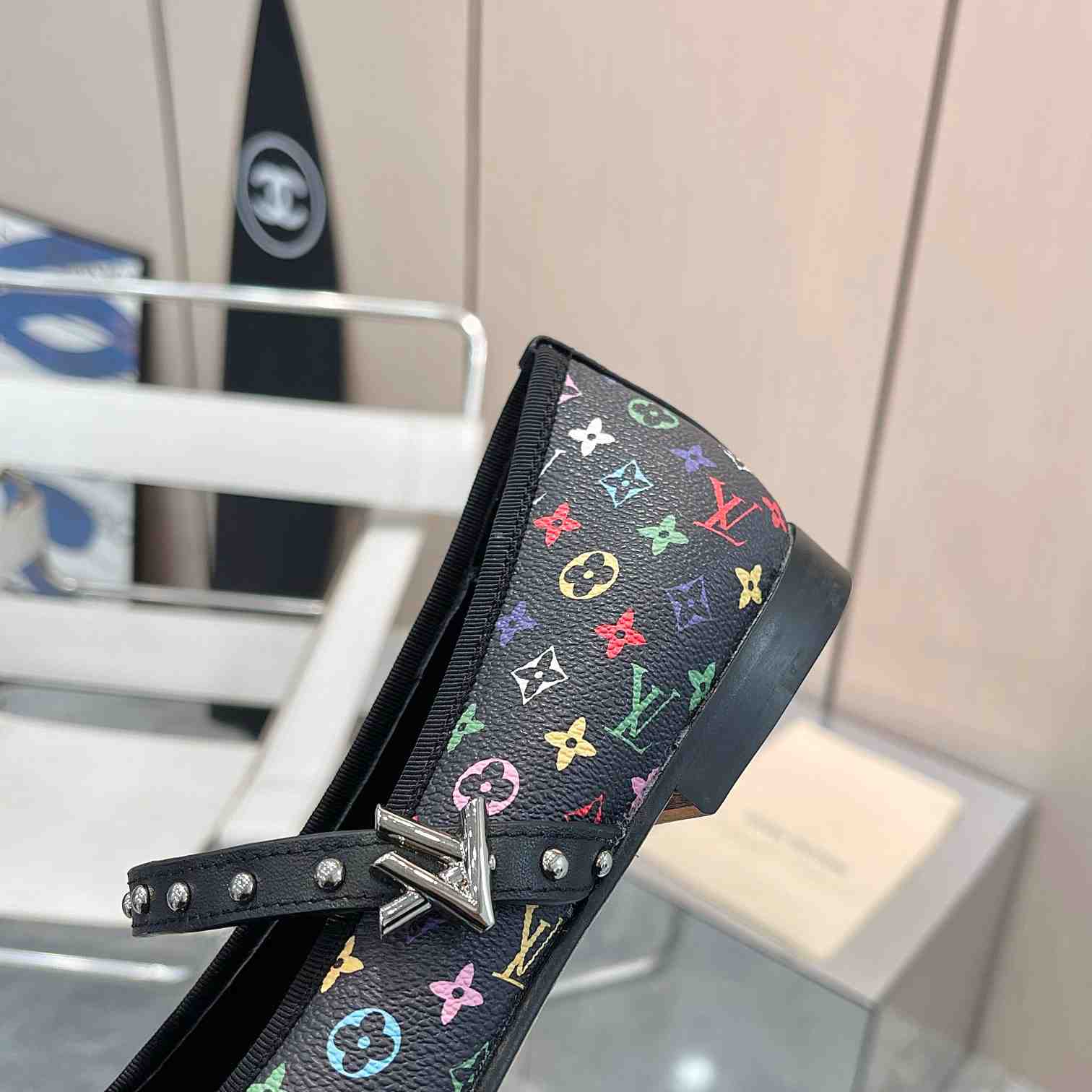 Louis Vuitton LV x TM Romy Flat Ballerina   - 