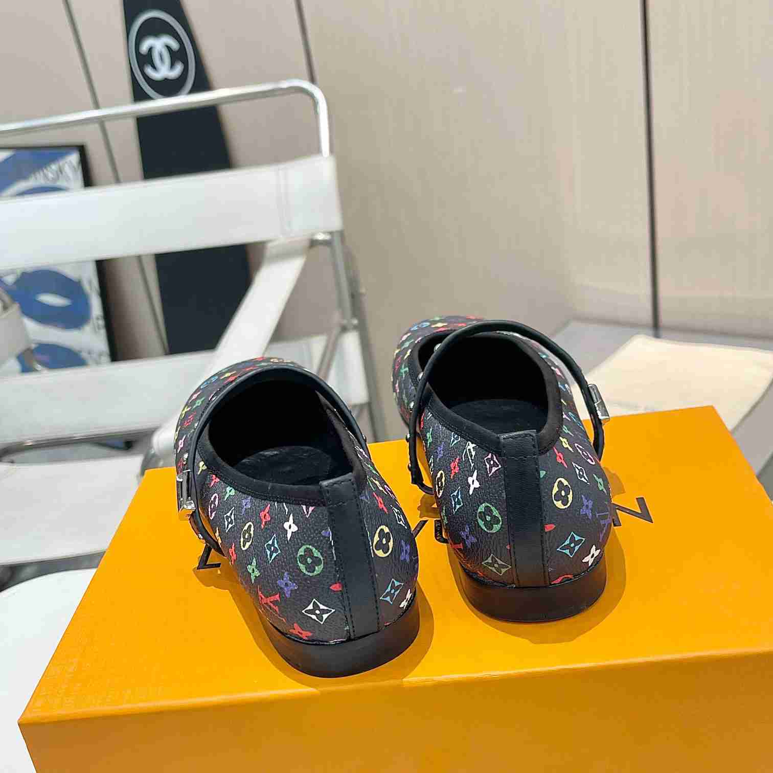 Louis Vuitton LV x TM Romy Flat Ballerina   - 