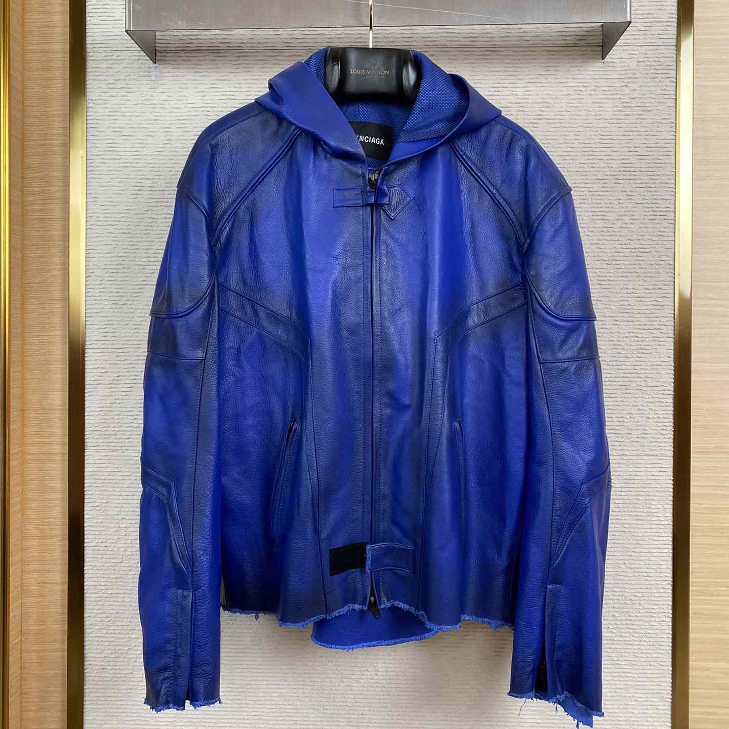 Balenciaga Leather Jacket  - PerfectKickZ