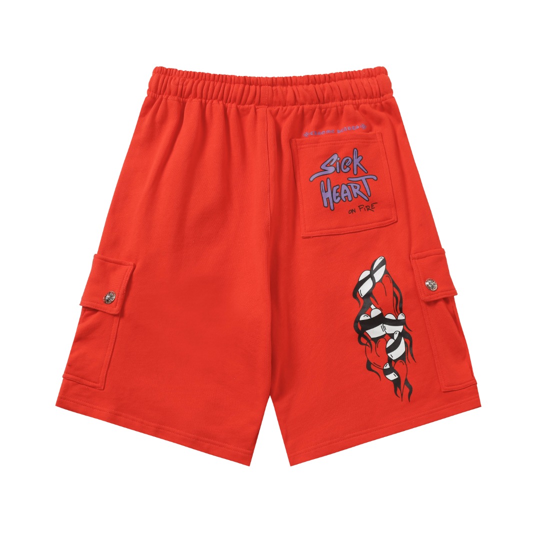 Chrome Hearts Matty Boy Spark Shorts - PerfectKickZ