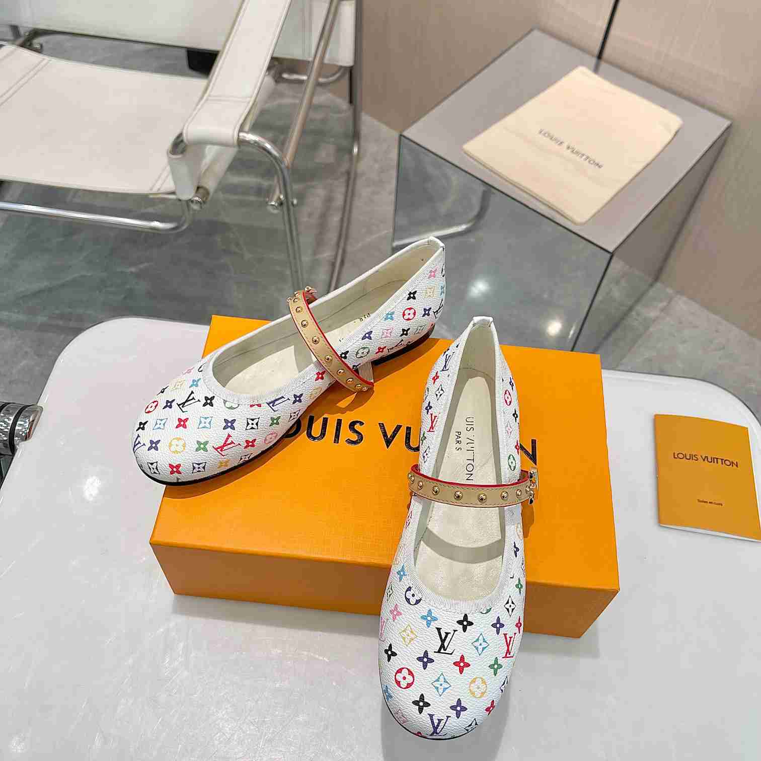 Louis Vuitton LV x TM Romy Flat Ballerina  1AGVFK - PerfectKickZ