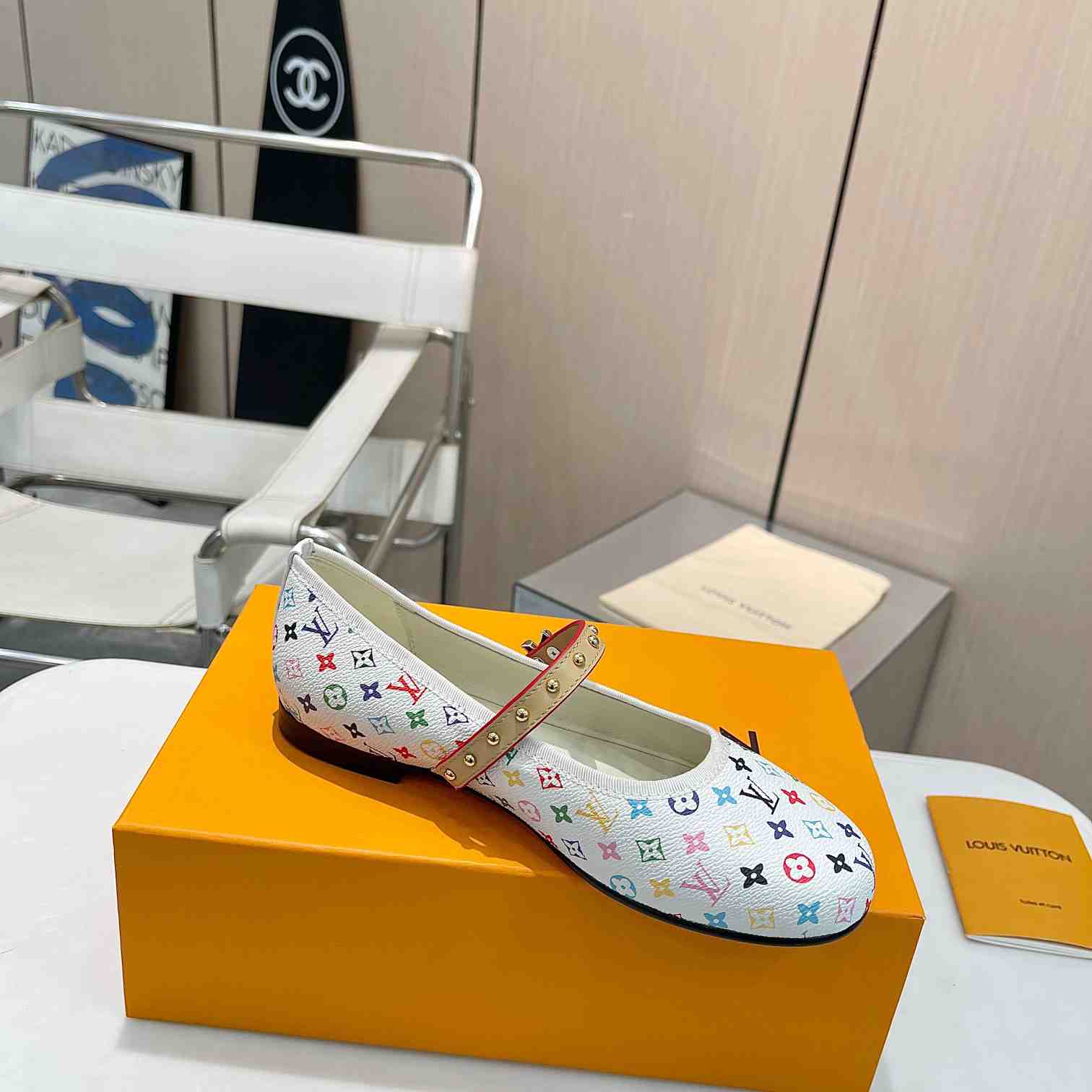 Louis Vuitton LV x TM Romy Flat Ballerina  1AGVFK - PerfectKickZ