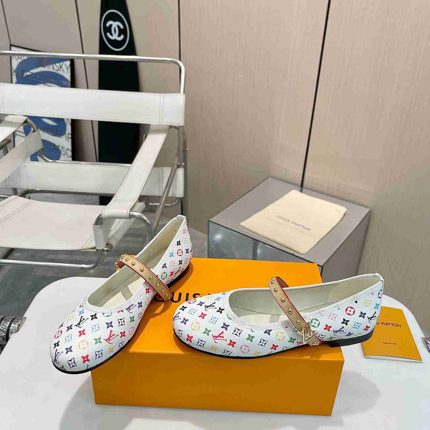 Louis Vuitton LV x TM Romy Flat Ballerina  1AGVFK - PerfectKickZ