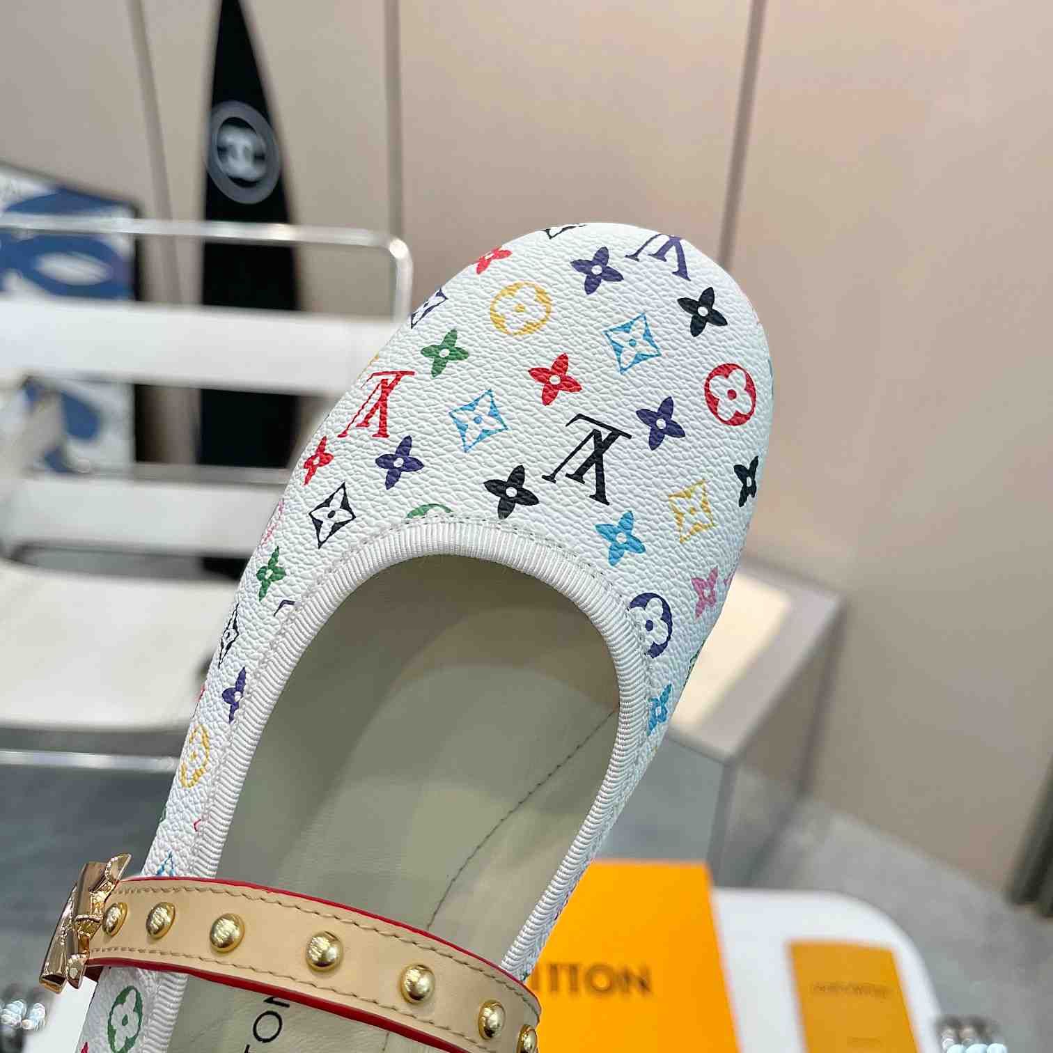Louis Vuitton LV x TM Romy Flat Ballerina  1AGVFK - PerfectKickZ