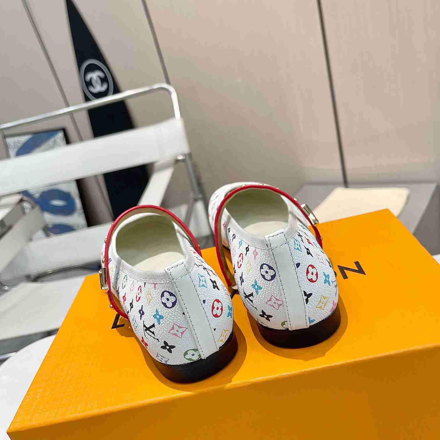 Louis Vuitton LV x TM Romy Flat Ballerina  1AGVFK - PerfectKickZ
