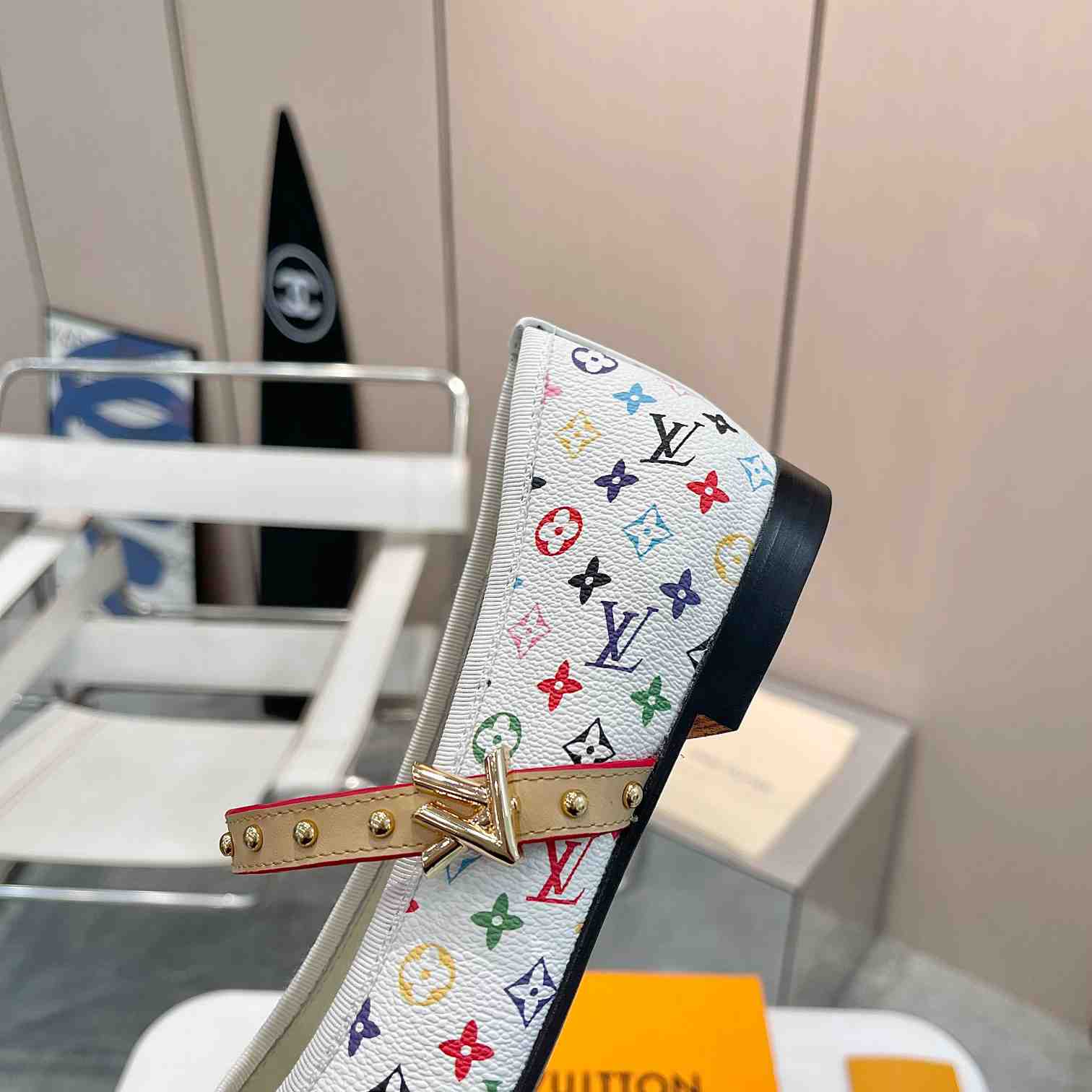 Louis Vuitton LV x TM Romy Flat Ballerina  1AGVFK - PerfectKickZ