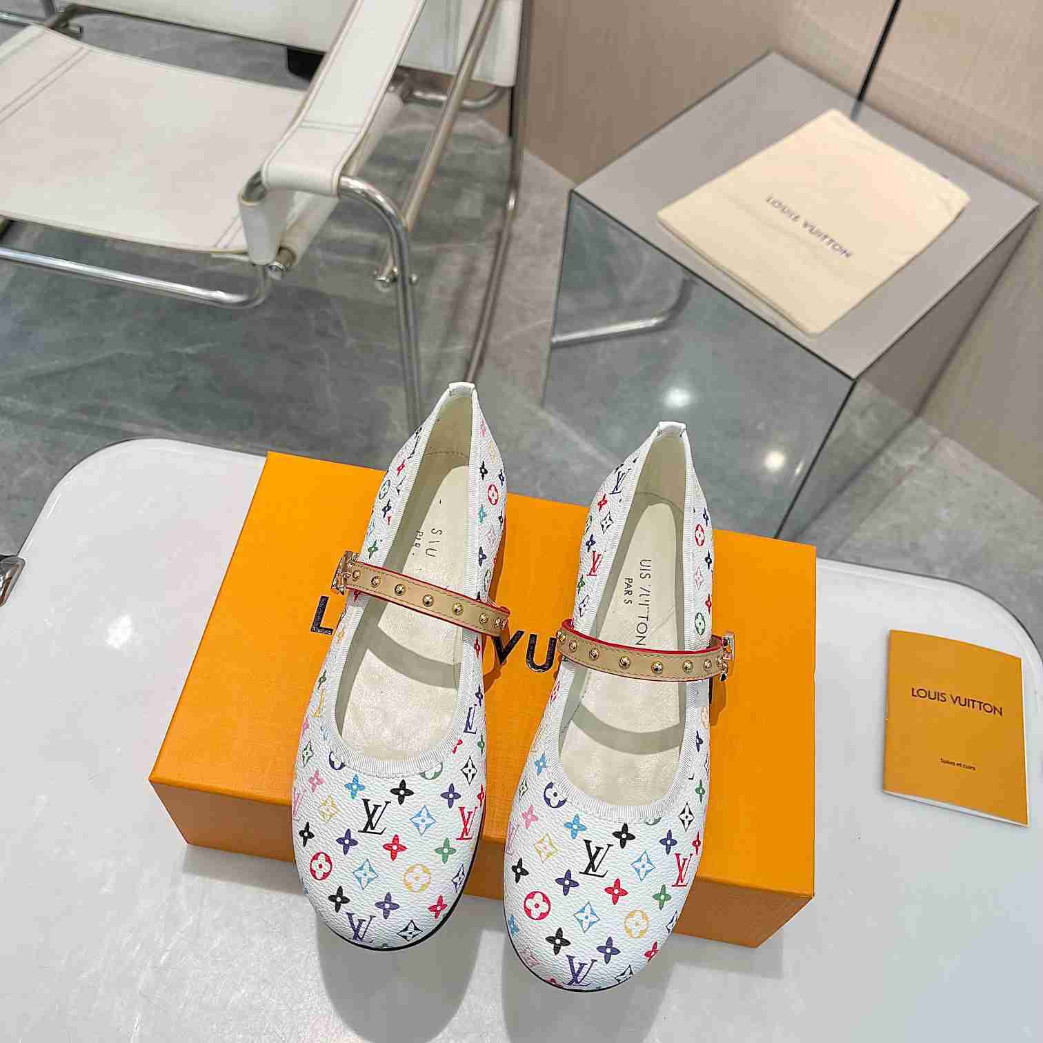 Louis Vuitton LV x TM Romy Flat Ballerina  1AGVFK - PerfectKickZ