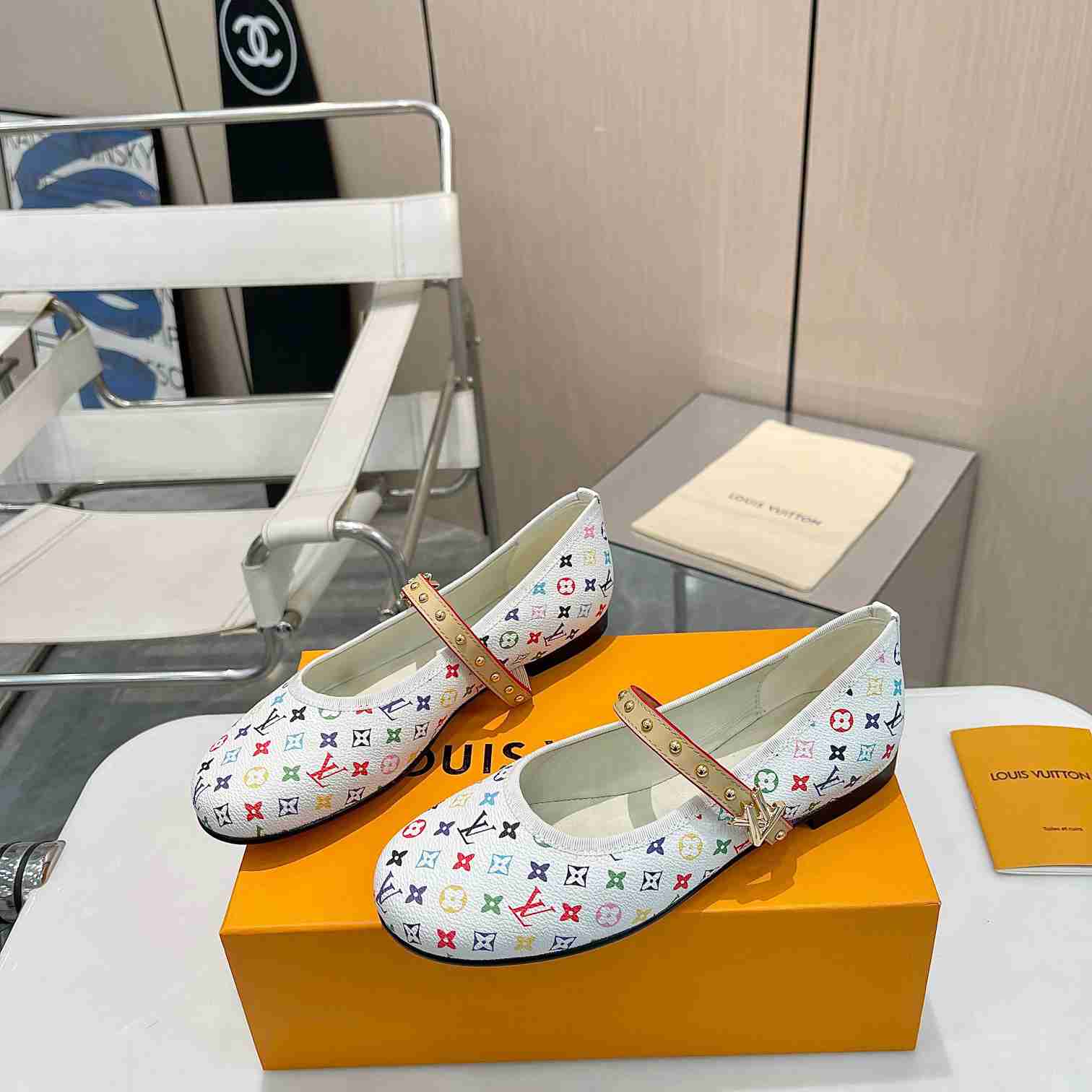 Louis Vuitton LV x TM Romy Flat Ballerina  1AGVFK - PerfectKickZ