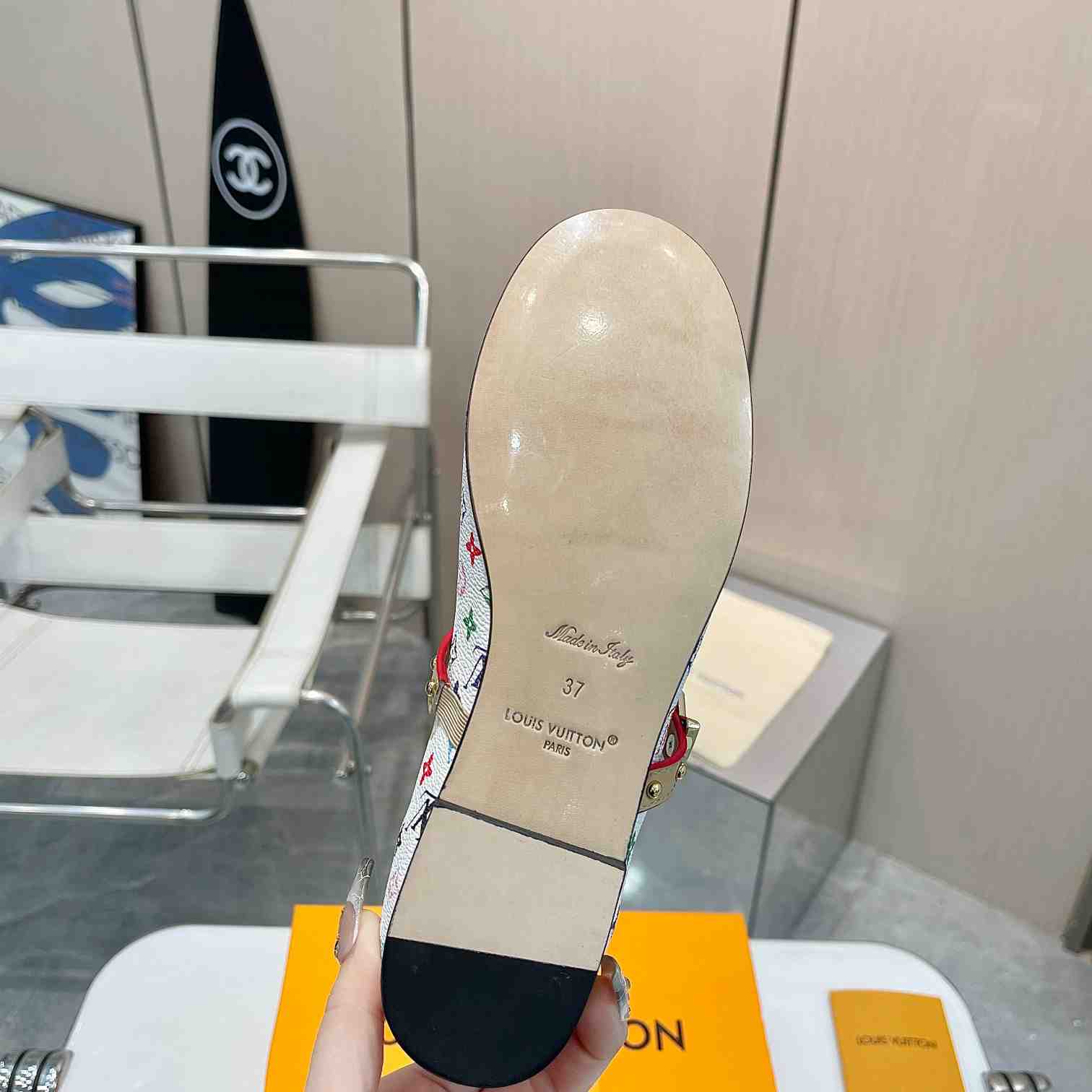 Louis Vuitton LV x TM Romy Flat Ballerina  1AGVFK - PerfectKickZ
