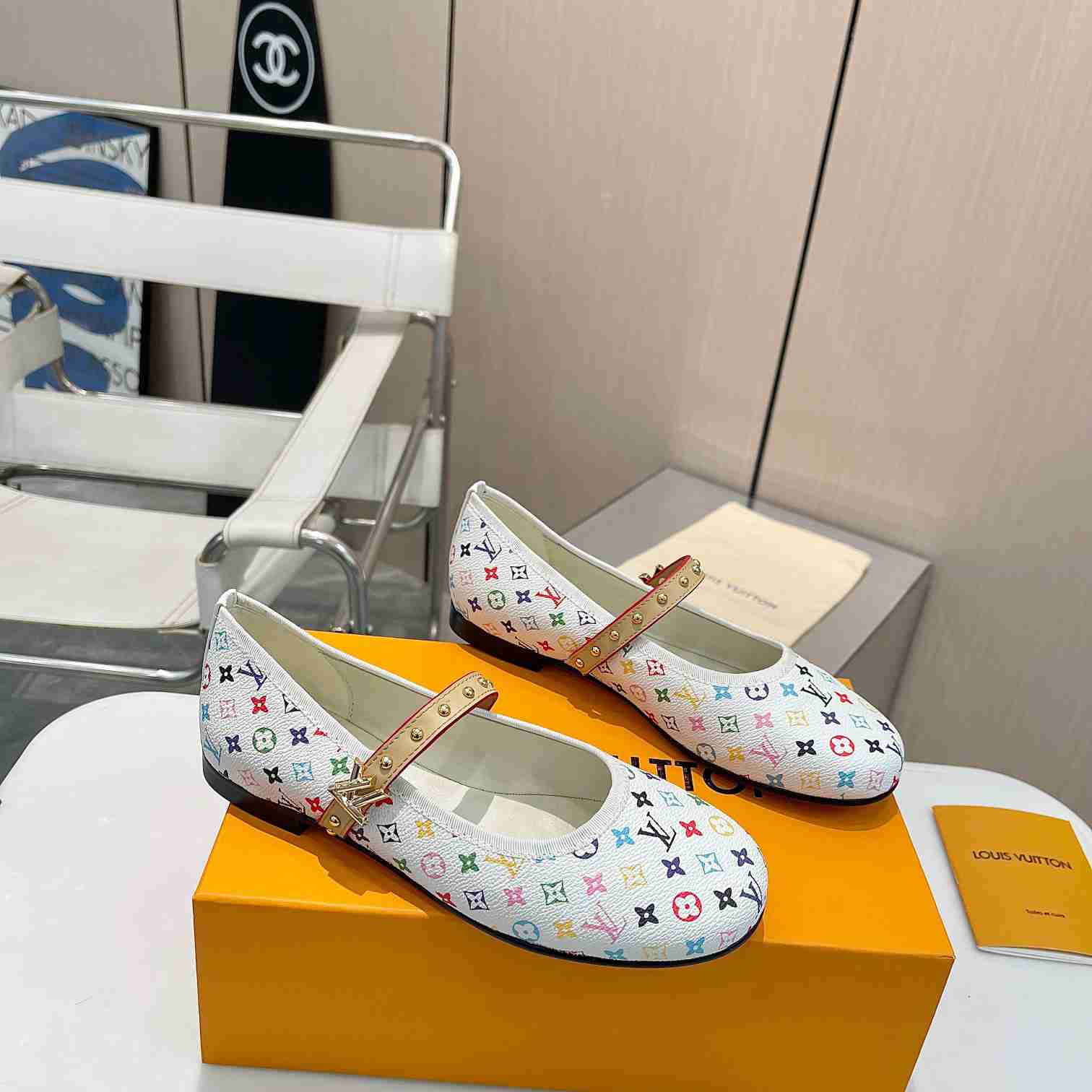 Louis Vuitton LV x TM Romy Flat Ballerina  1AGVFK - PerfectKickZ