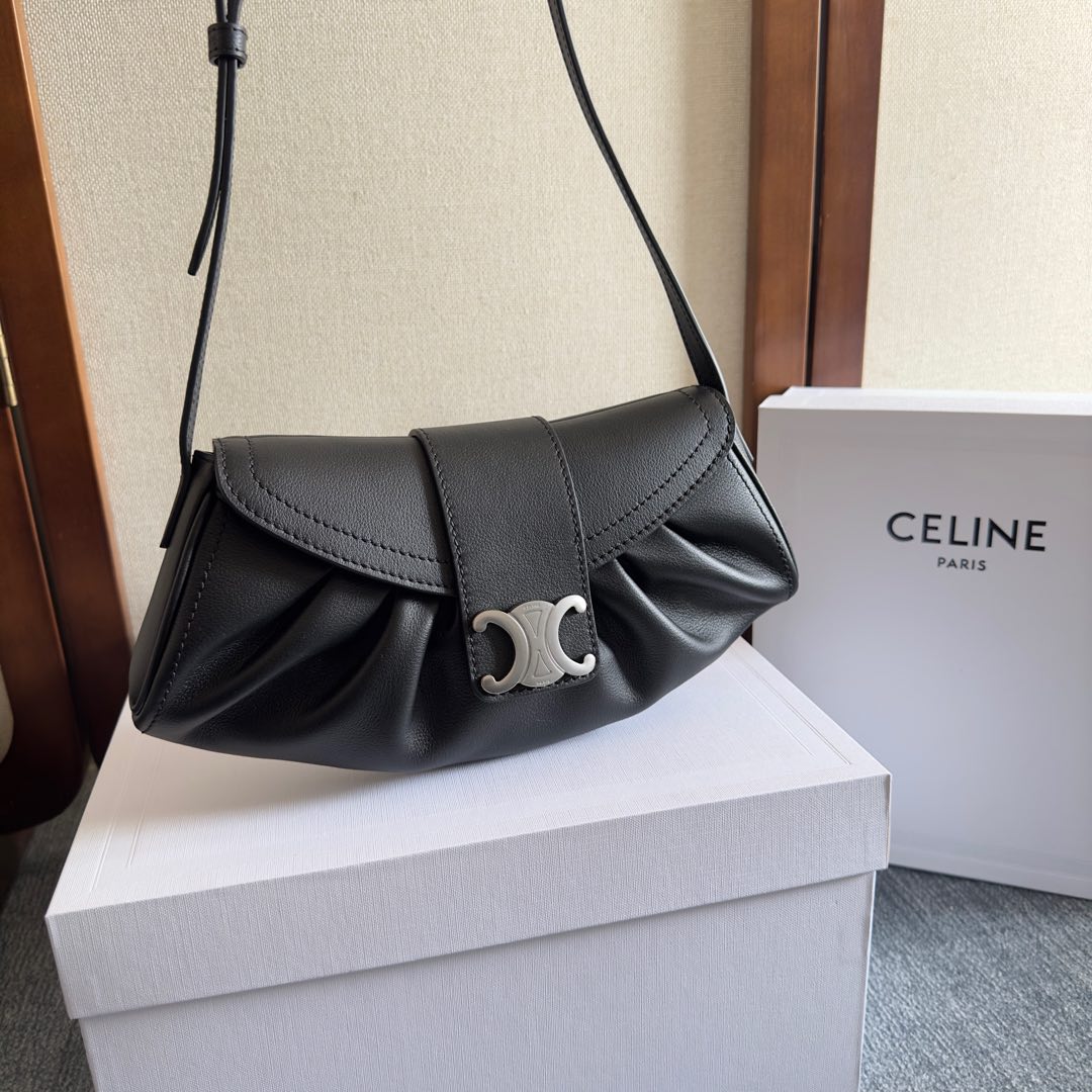 Celine Teen Celine Polly In Supple Calfskin - PerfectKickZ