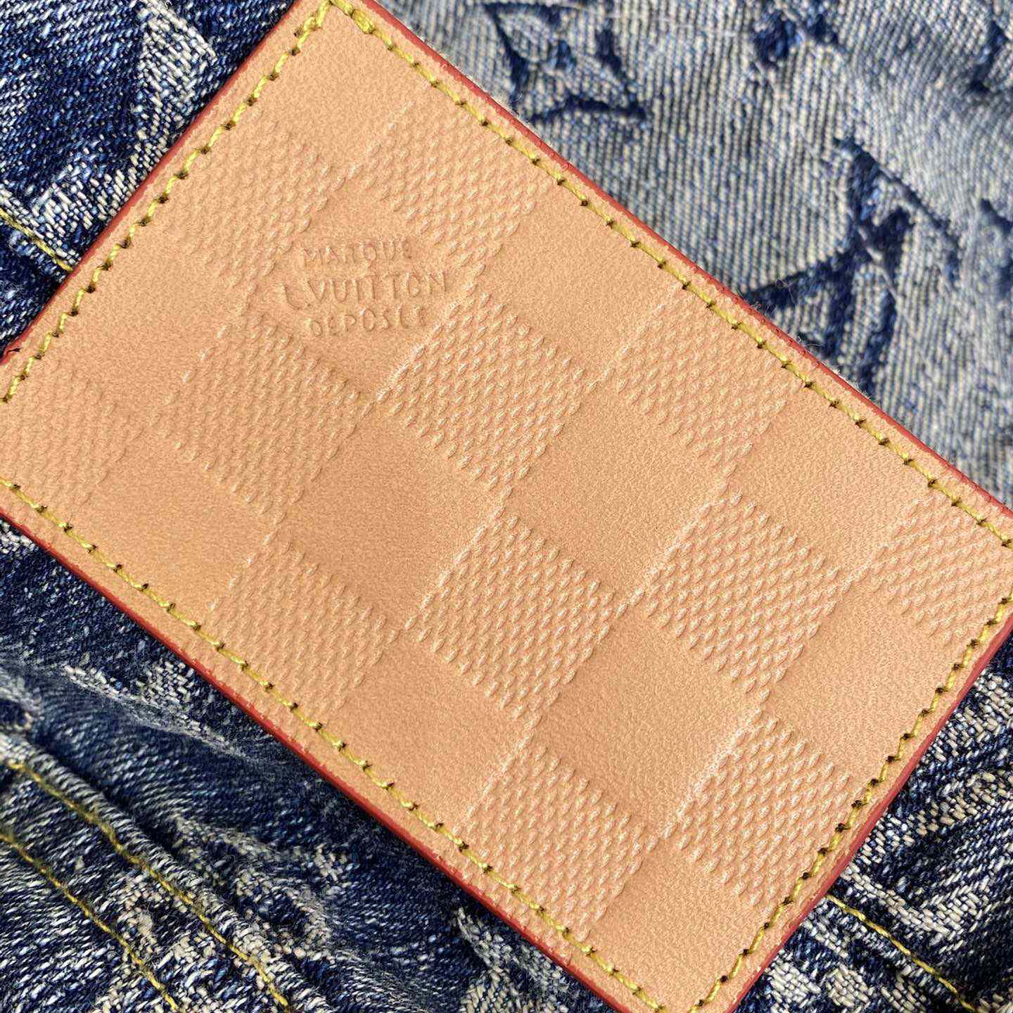 Louis Vuitton Monogram Denim Tailored Pants    1AGIV1 - PerfectKickZ