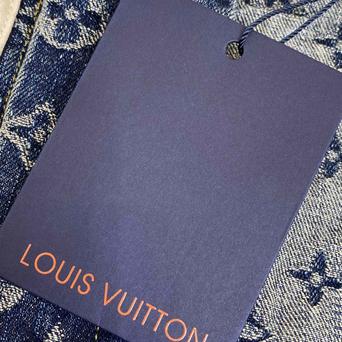 Louis Vuitton Monogram Denim Tailored Pants    1AGIV1 - PerfectKickZ