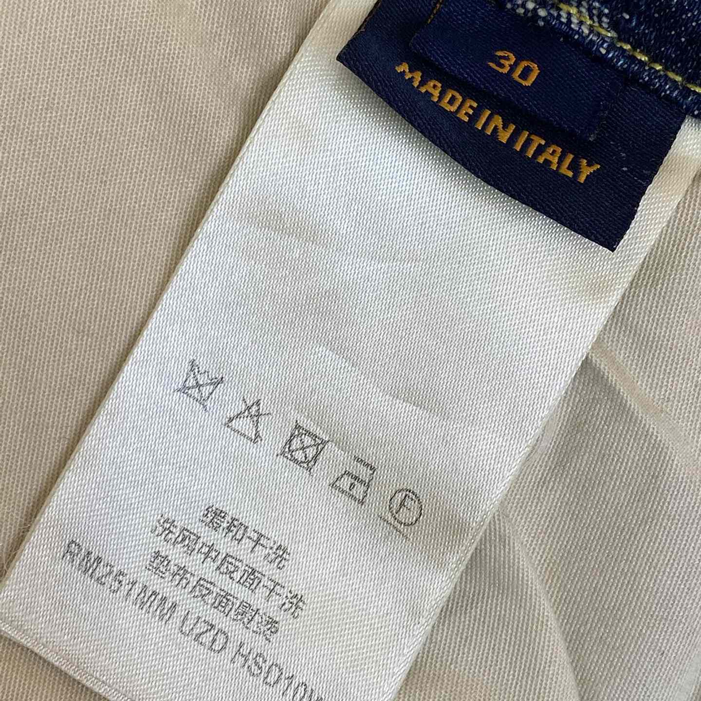 Louis Vuitton Monogram Denim Tailored Pants    1AGIV1 - PerfectKickZ