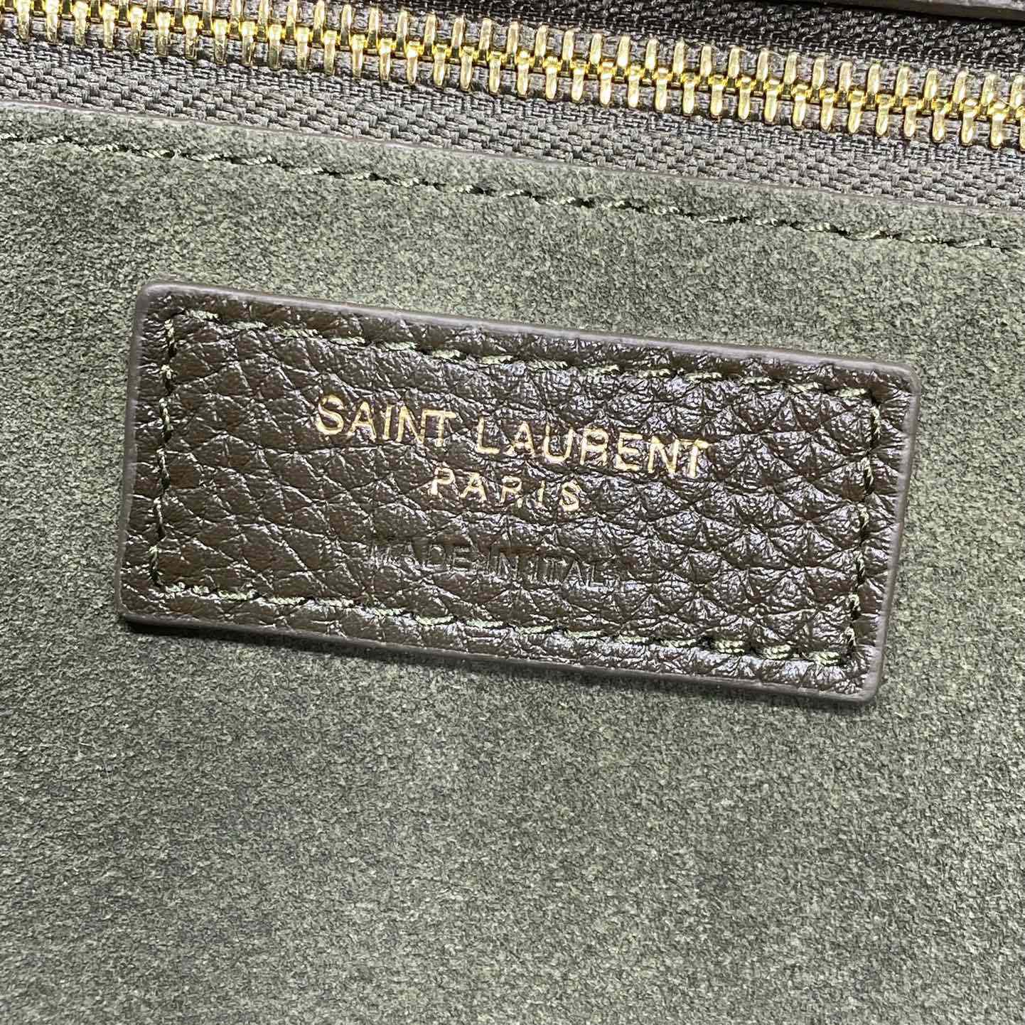 Saint Laurent Le 5 À 7 Bea In Grained Leather - PerfectKickZ