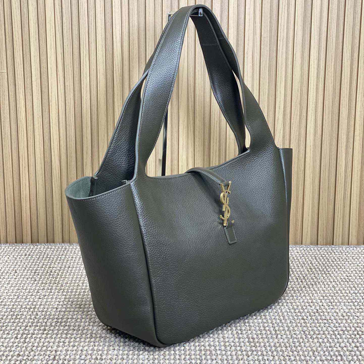 Saint Laurent Le 5 À 7 Bea In Grained Leather - PerfectKickZ