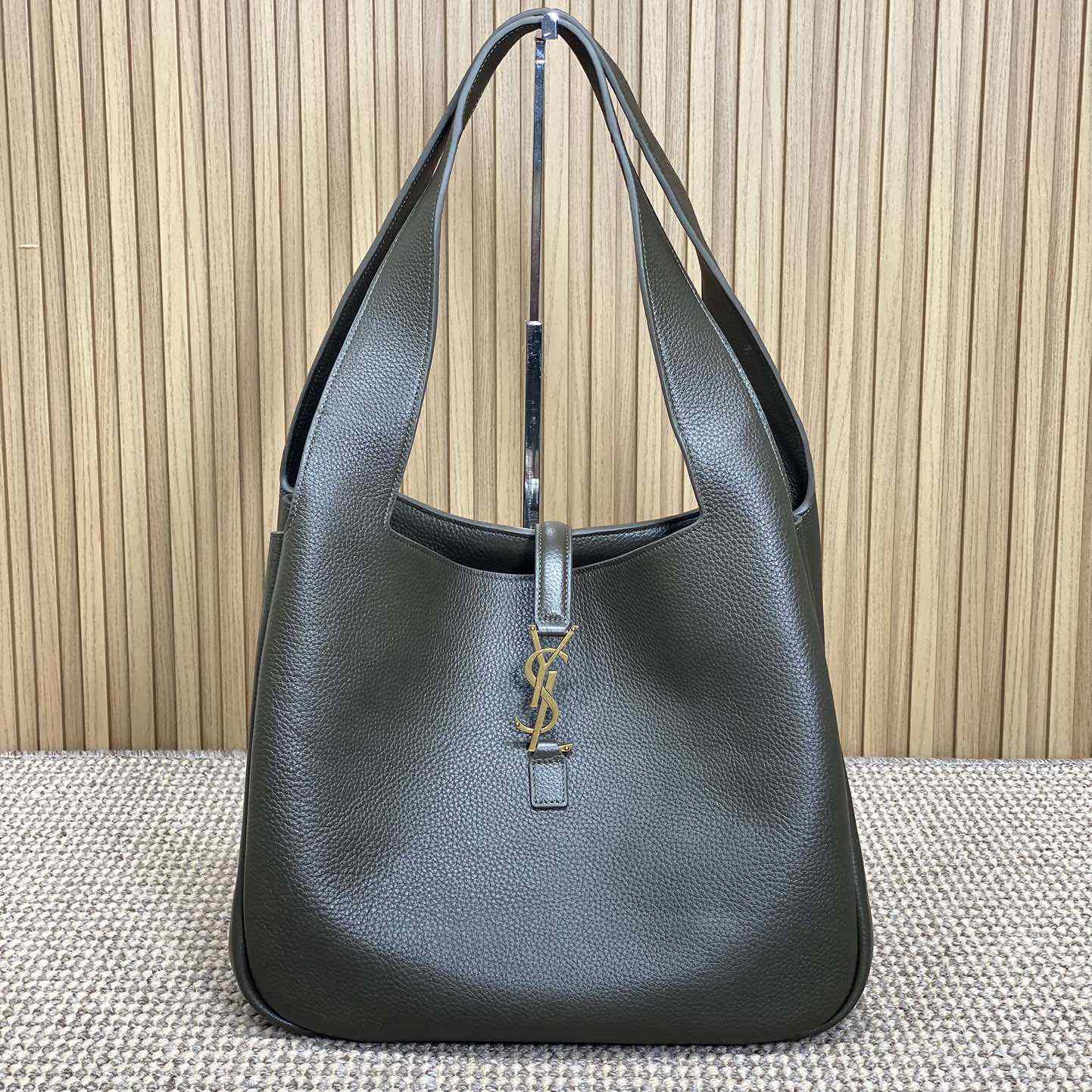 Saint Laurent Le 5 À 7 Bea In Grained Leather - PerfectKickZ